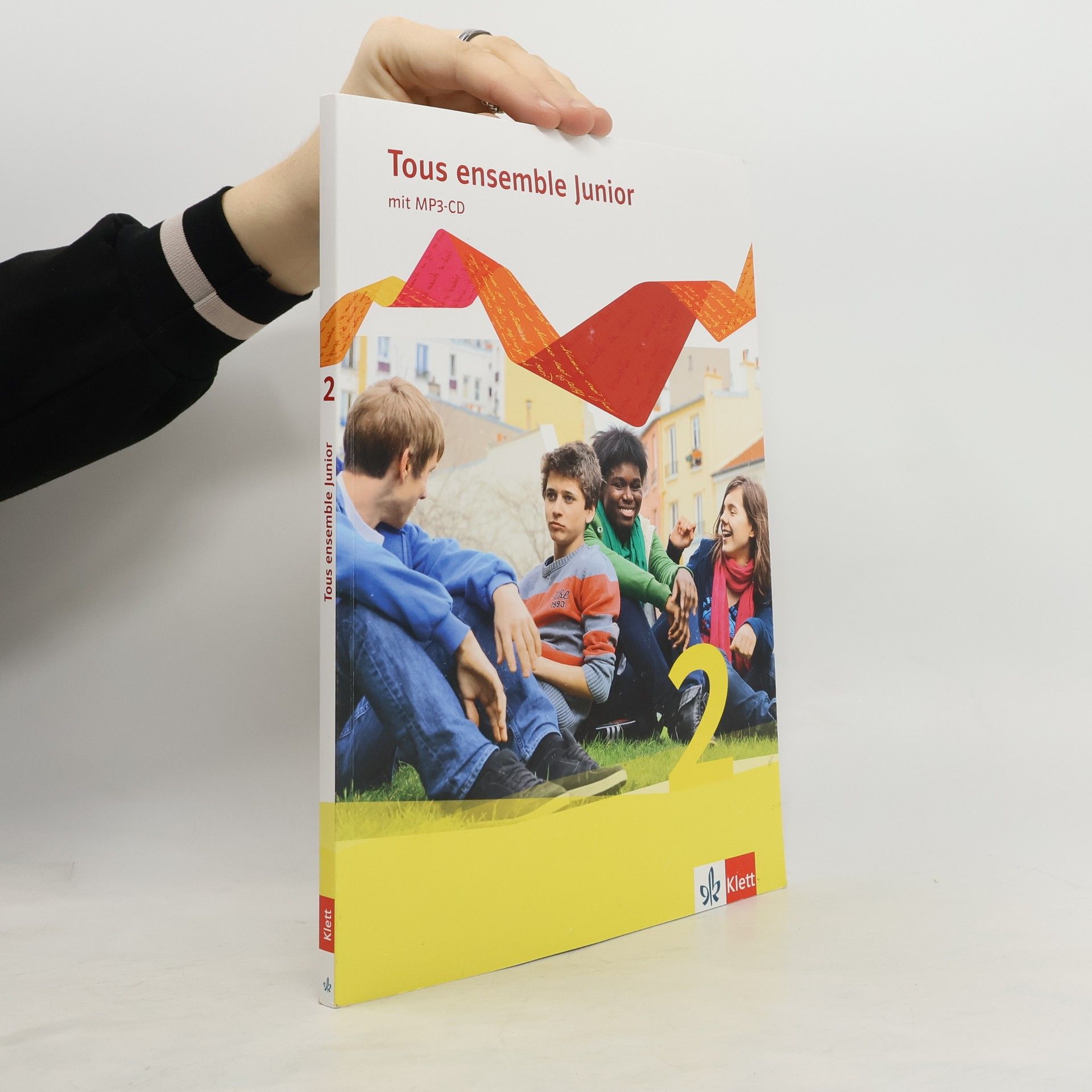 Unknown Author Tous ensemble Junior 2. Französisch als 1. Fremdsprache. Cahier d'activités mit MP3-CD