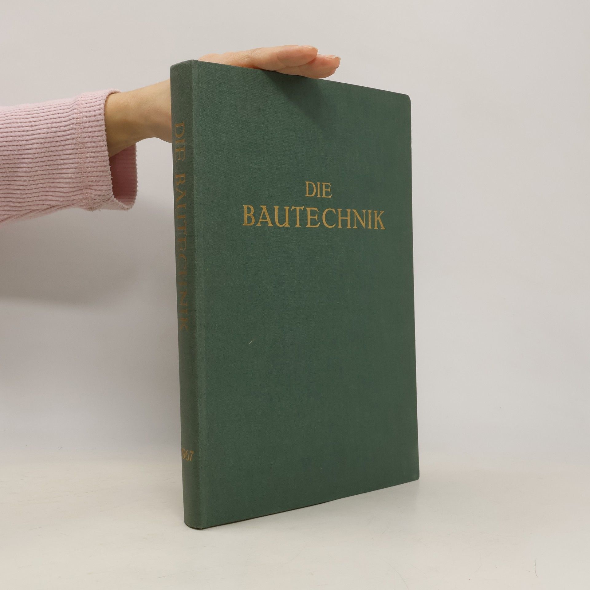 AA.VV. Die Bautechnik