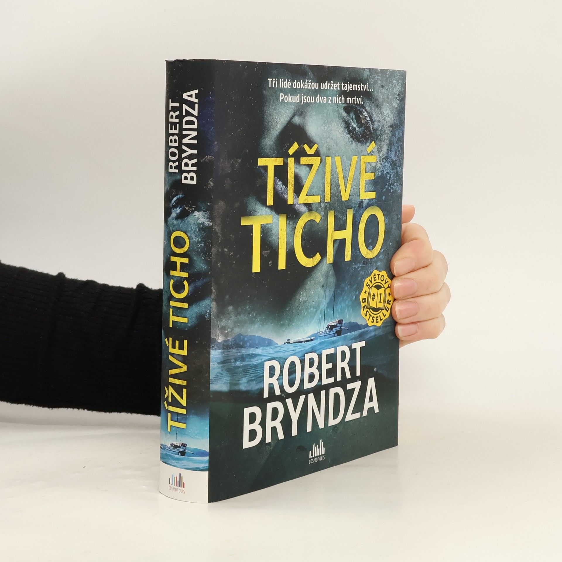 Robert Bryndza Tíživé ticho
