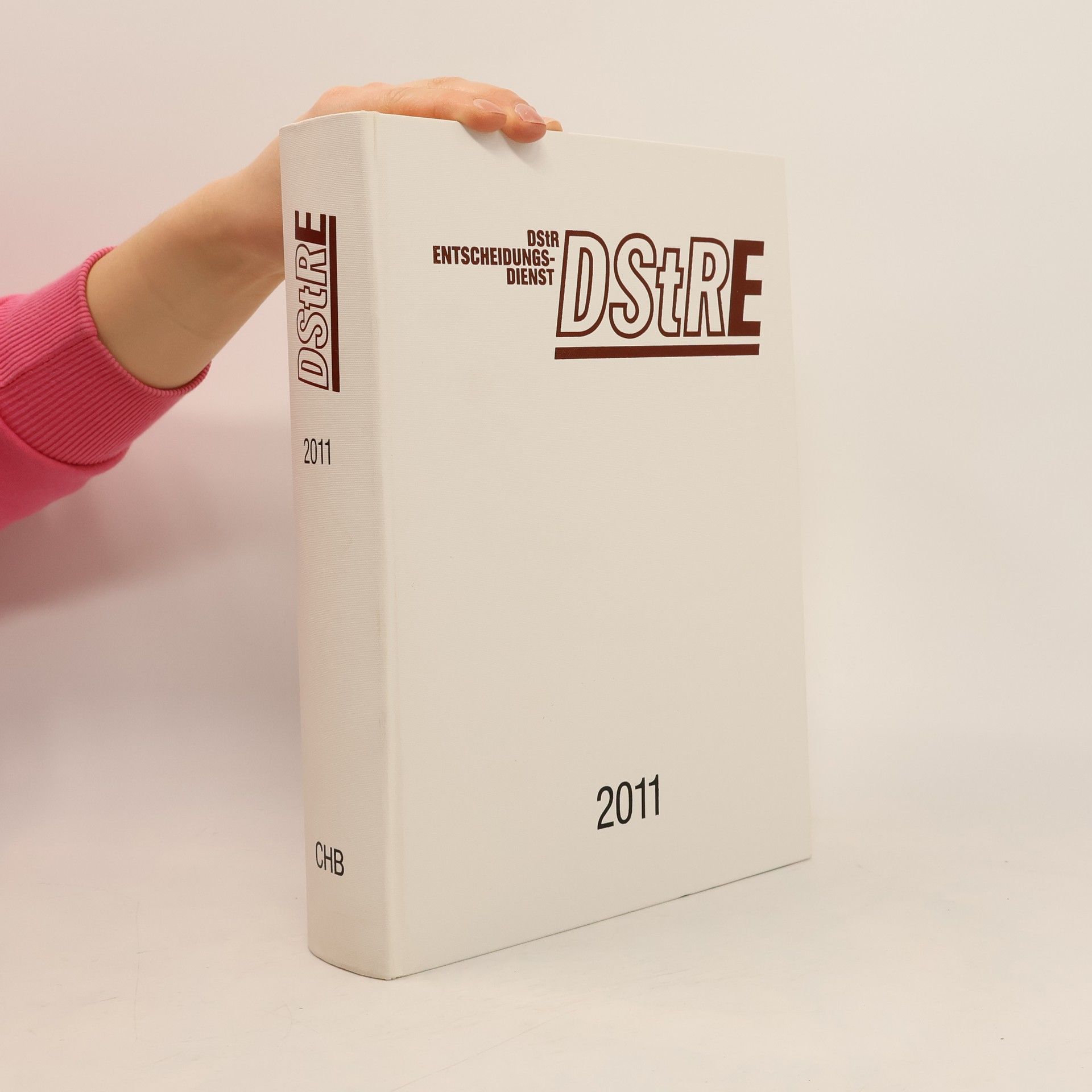 Collectif d'auteurs DStRE Jahresregister 2011