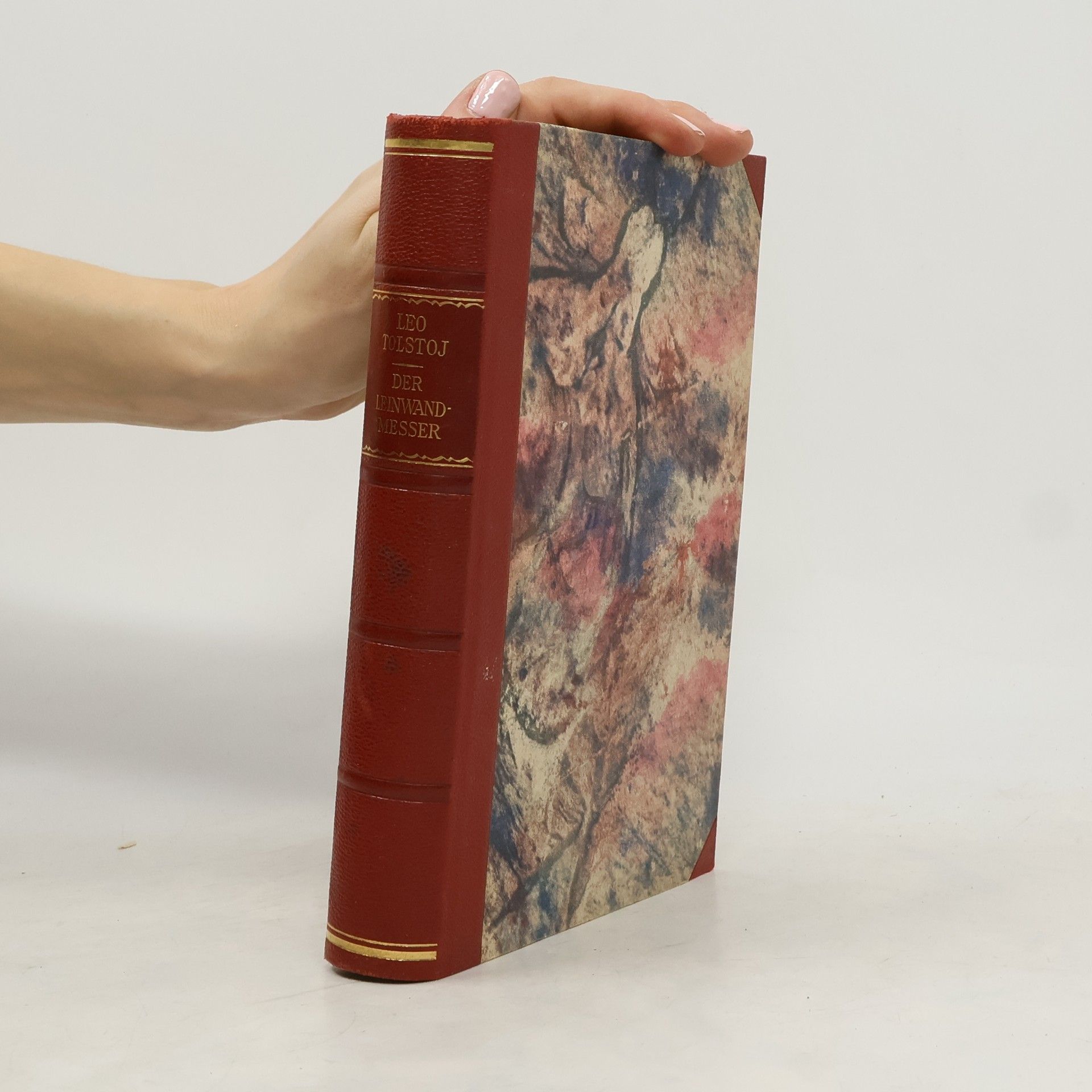 Lew Nikolajewitsch Tolstoi Der Leinwandmesser