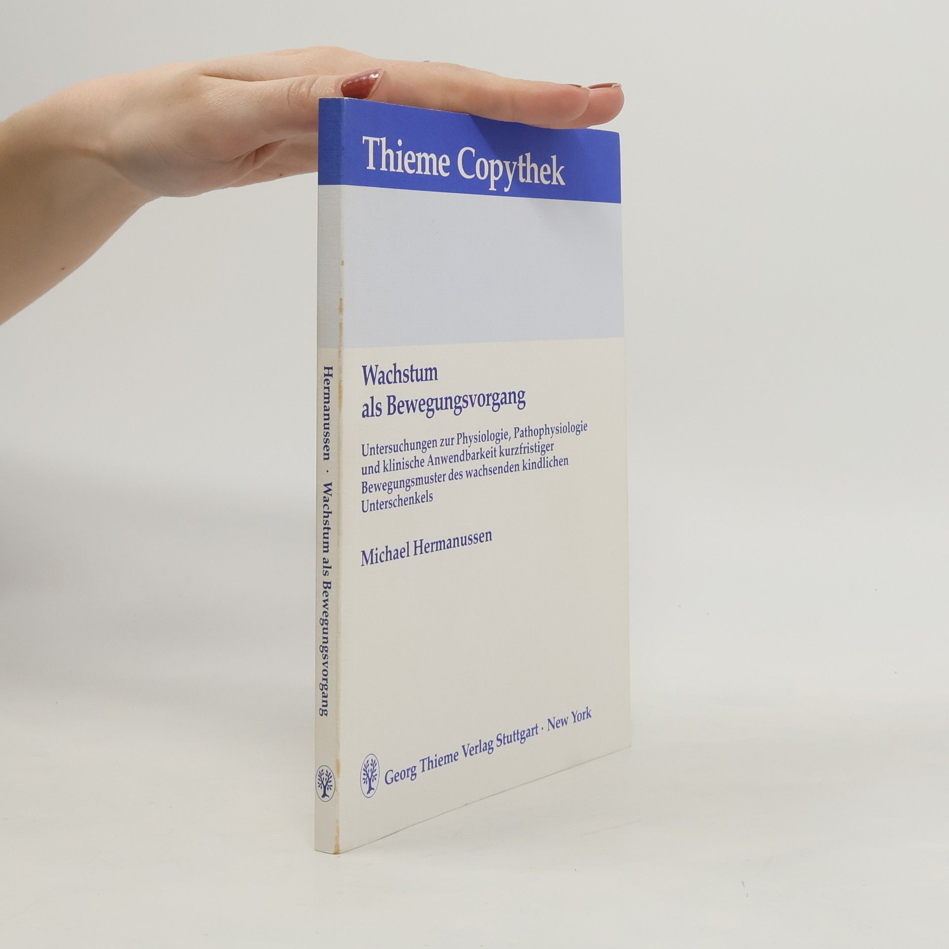 Wachstum als Bewegungsvorgang