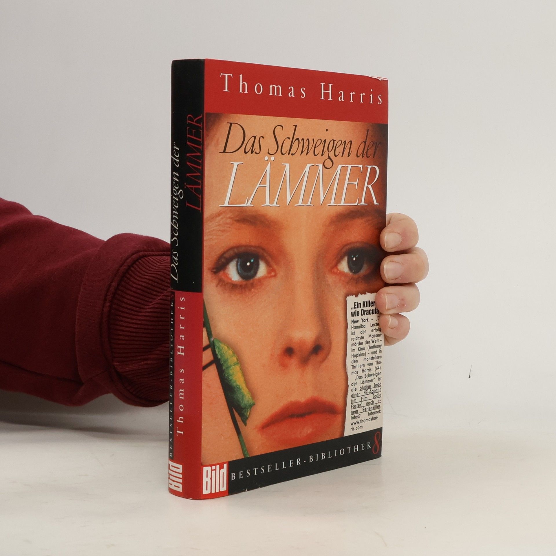 Thomas Harris Das Schweigen der Lämmer