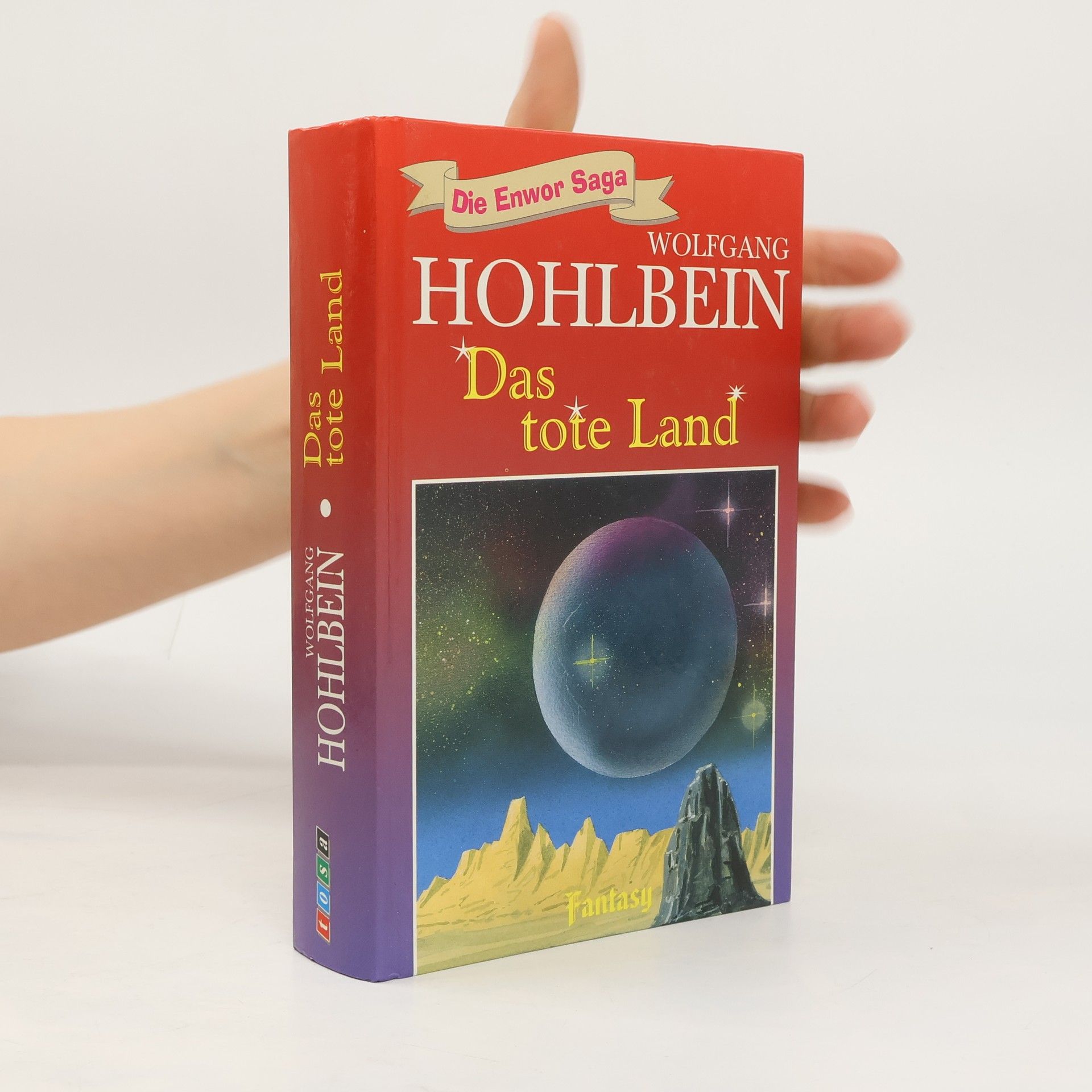 Wolfgang Hohlbein Die Enwor-Saga Das tote Land