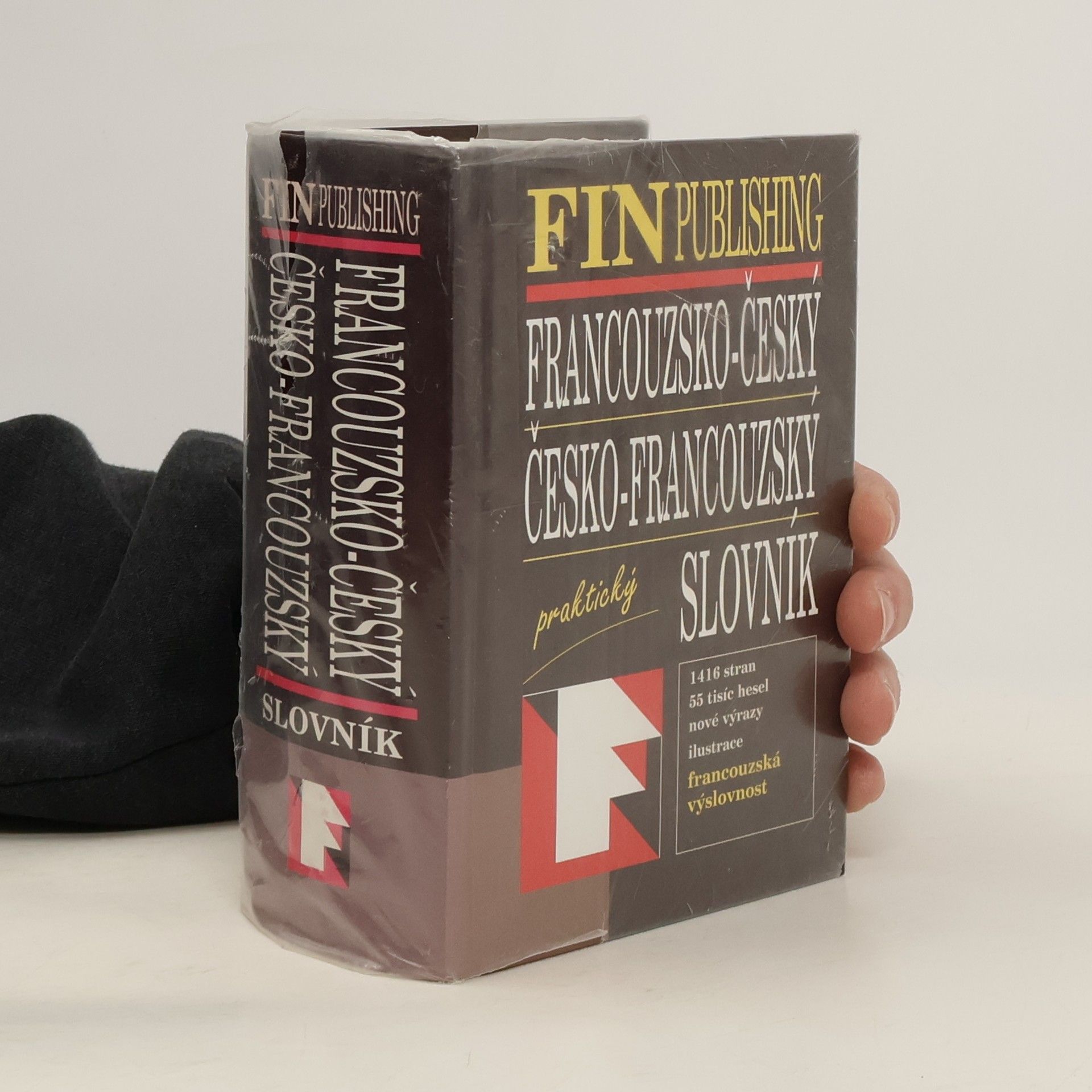 Auteurscollectief Francouzsko-český, česko-francouzský praktický slovník