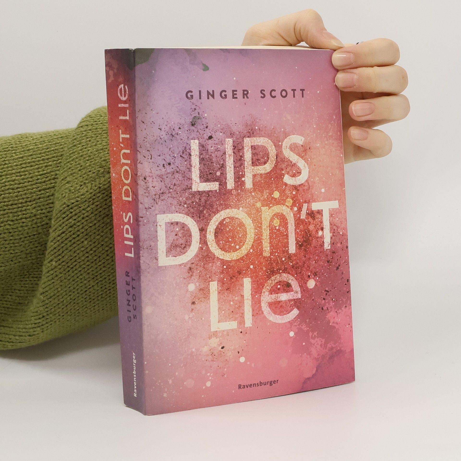 Ginger Scott Lips don't lie