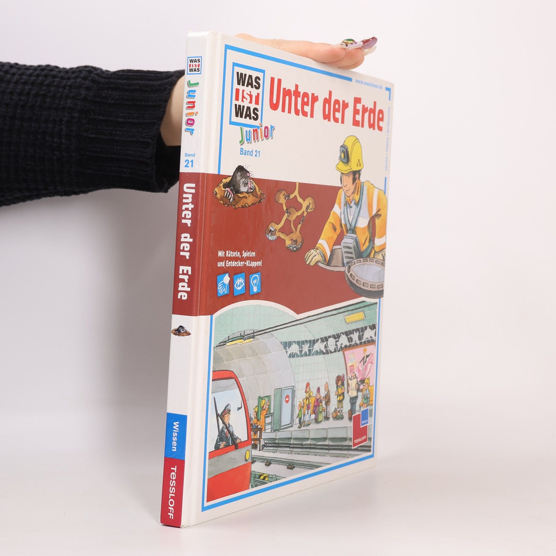 WAS IST WAS Junior - 21: Unter der Erde