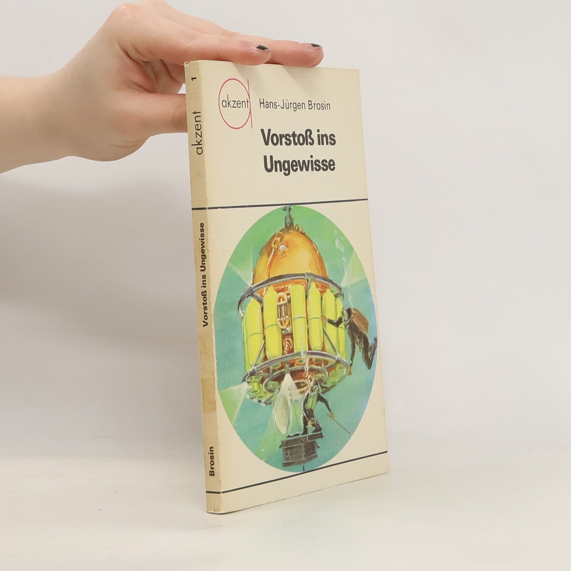Hans-Jürgen Brosin Vorstoß ins Ungewisse