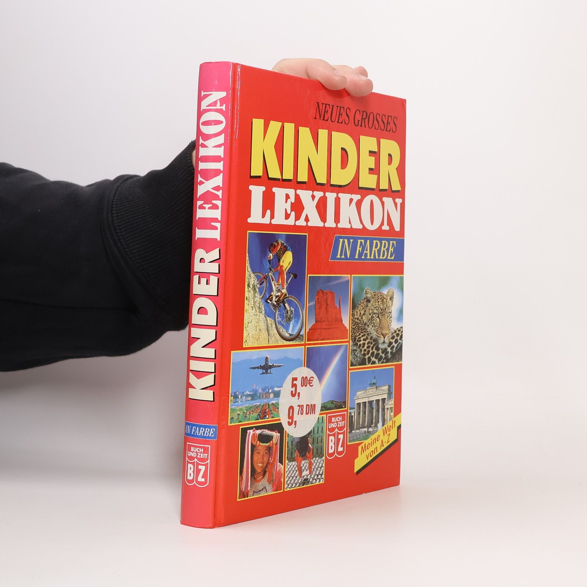 Neues grosses Kinderlexikon in Farbe