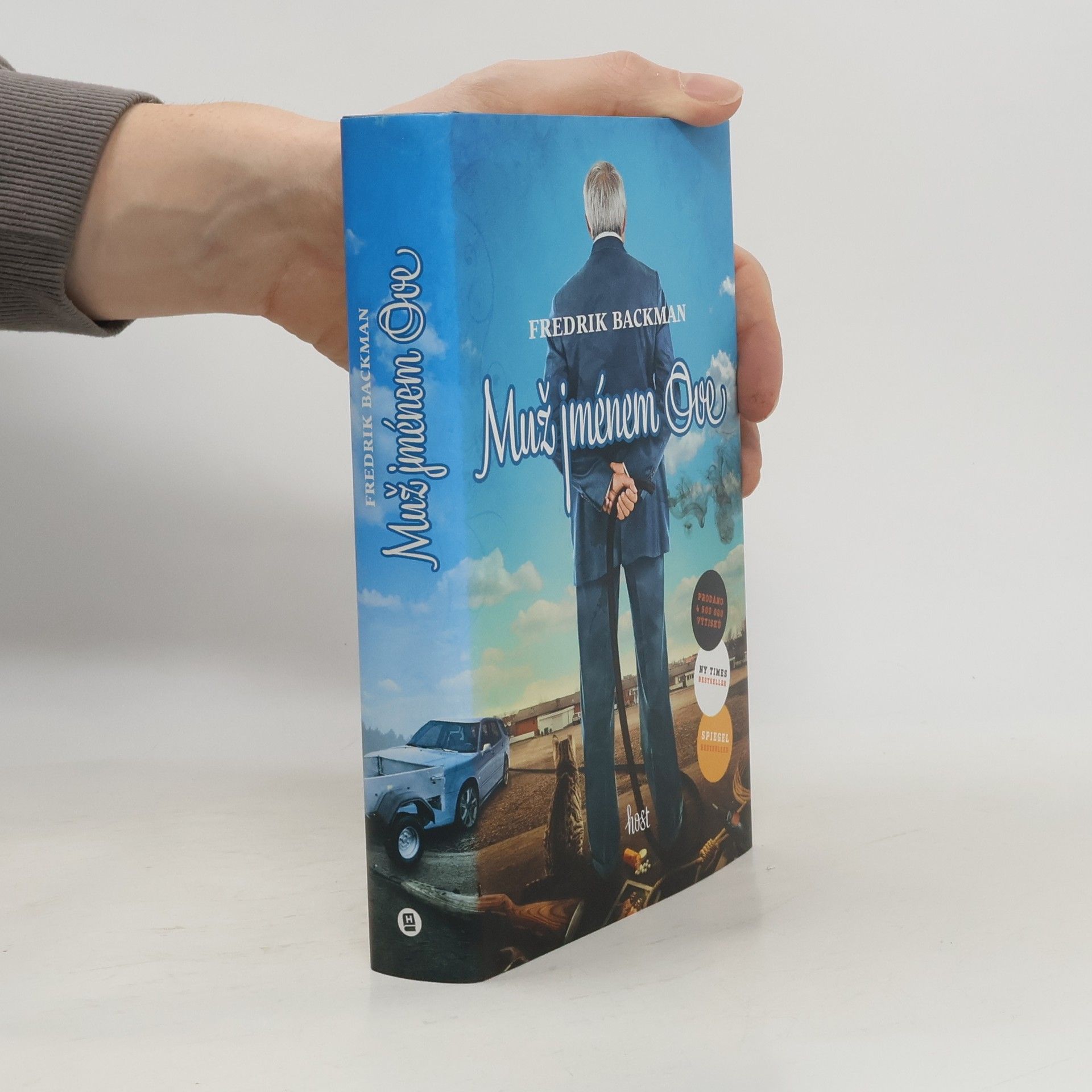 Fredrik Backman Muž jménem Ove