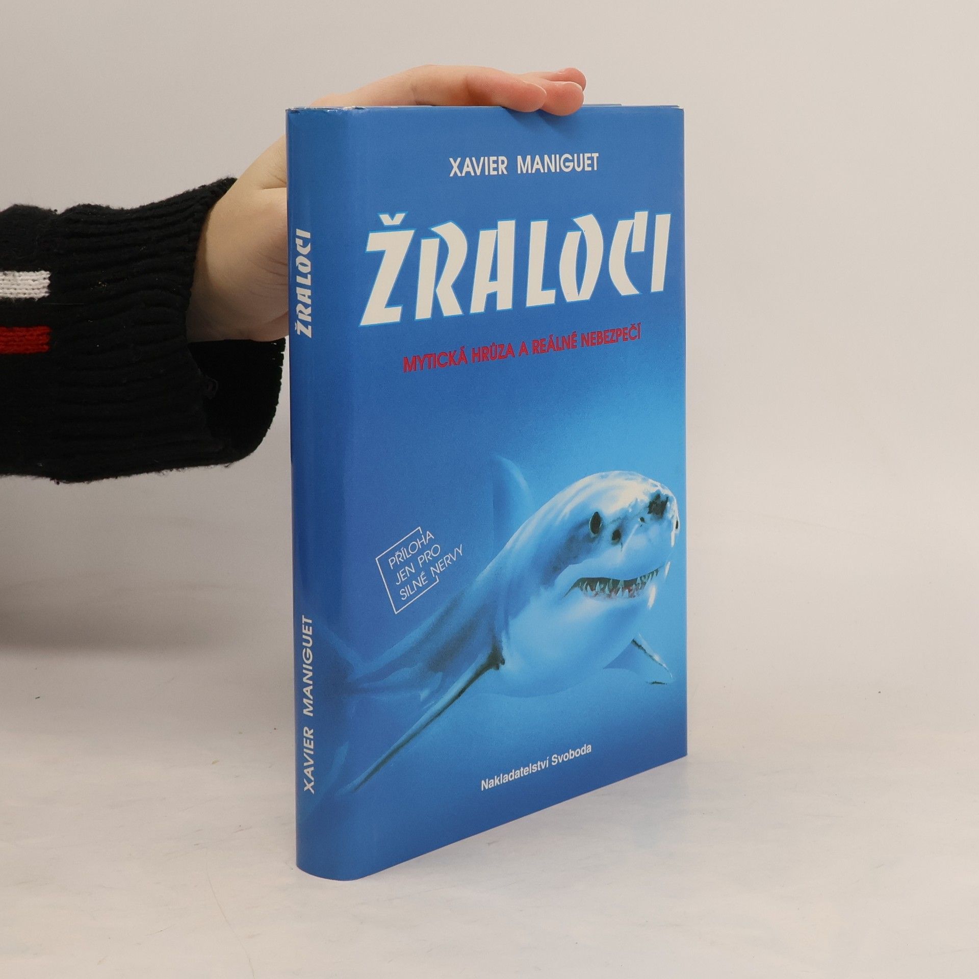 Beulah Davis Žraloci. Mytická hrůza a reálné nebezpečí