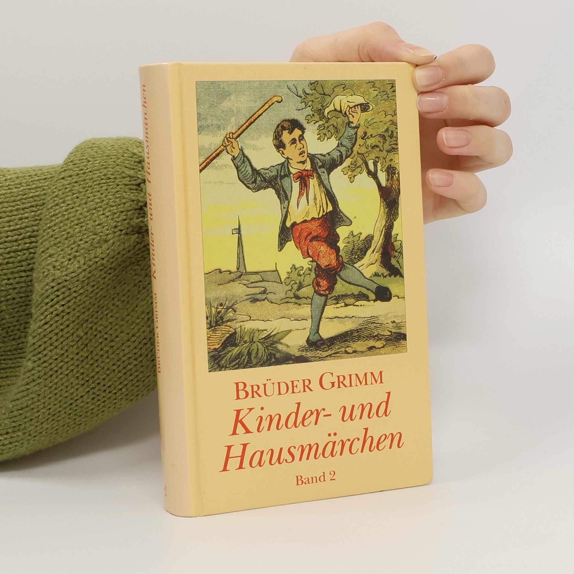 Jacob Ludwig Karl Grimm Kinder-und Hausmärchen. Band 2