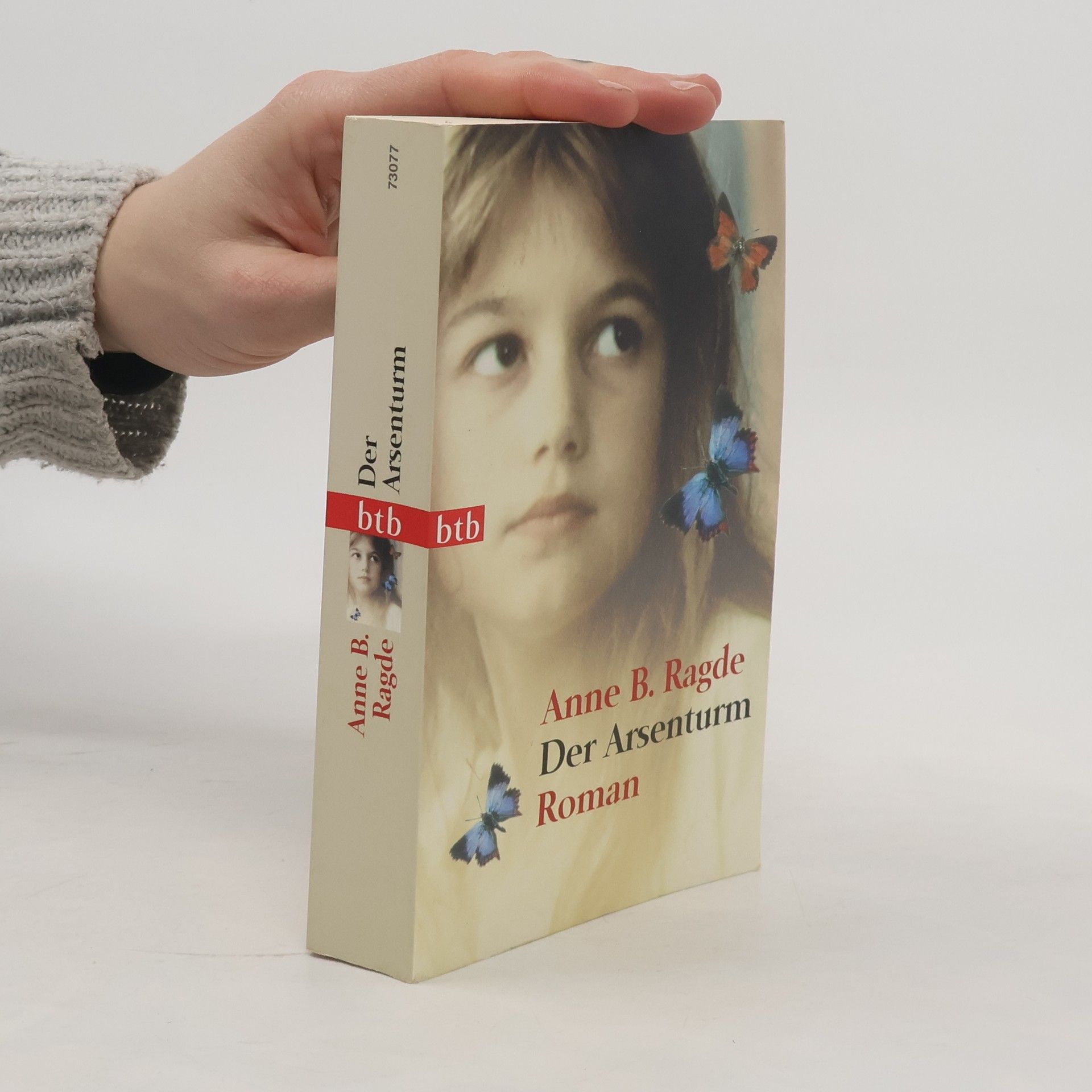 Anne B. Ragde Der Arsenturm