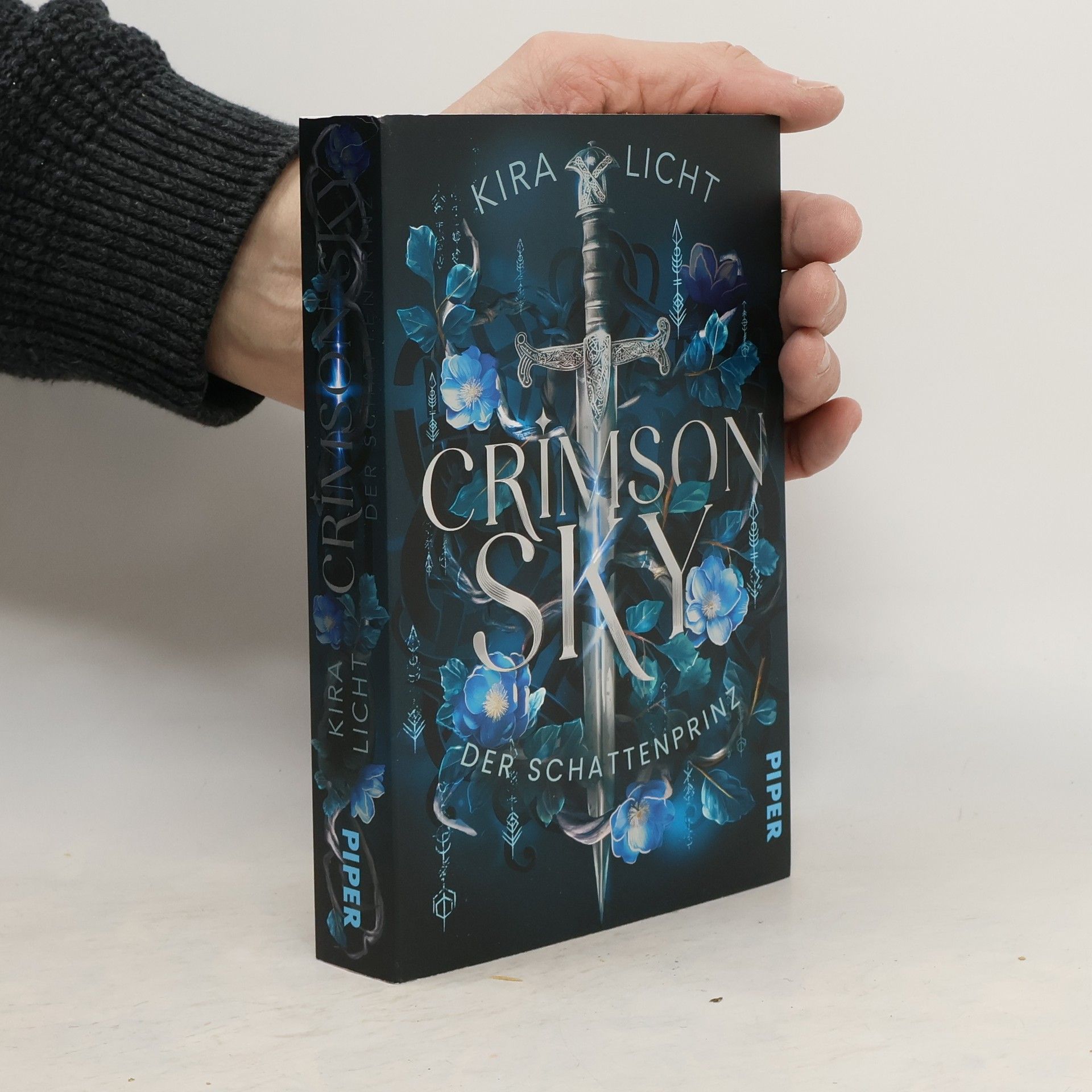 Kira Licht Crimson Sky – Der Schattenprinz