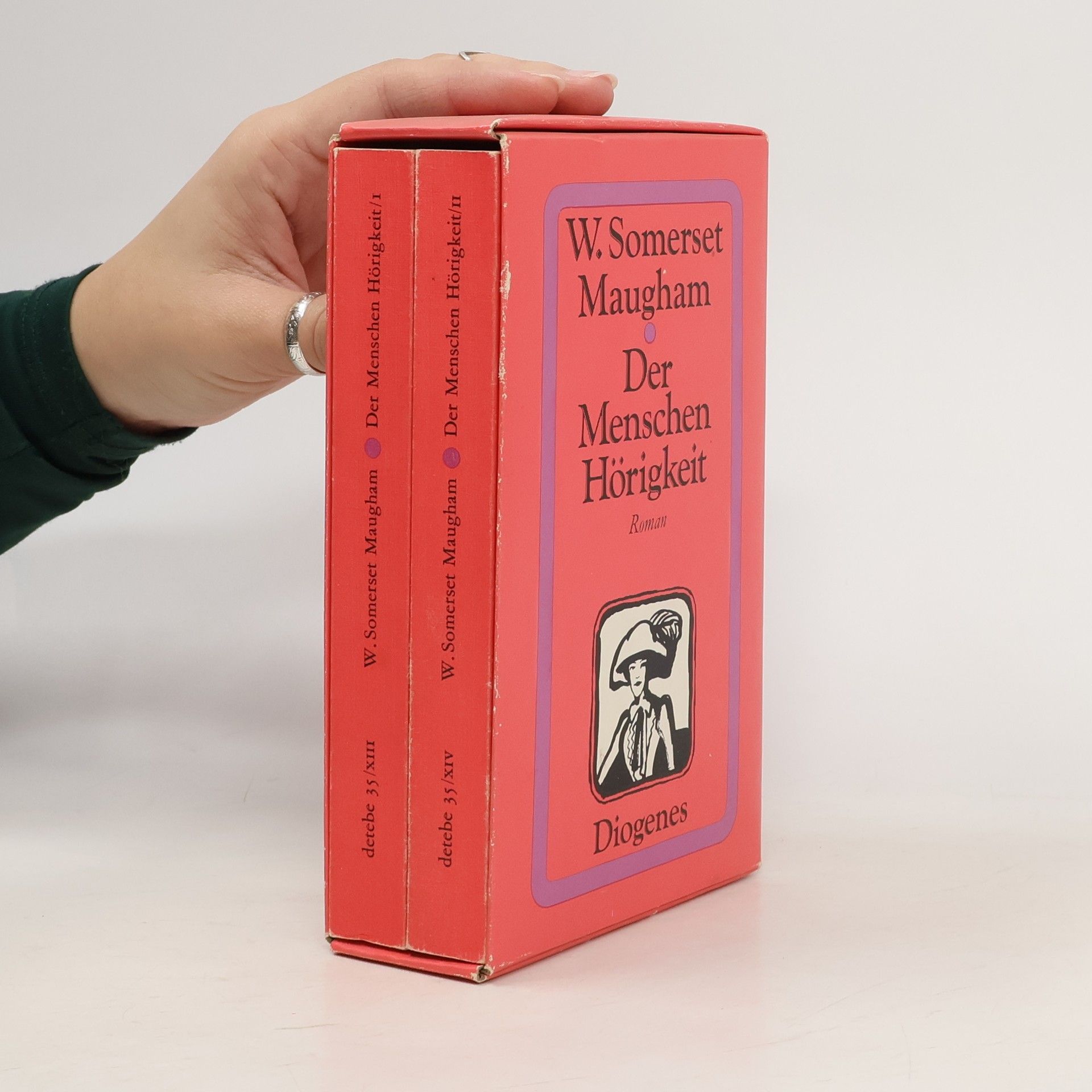 William Somerset Maugham Der Menschen Hörigkeit