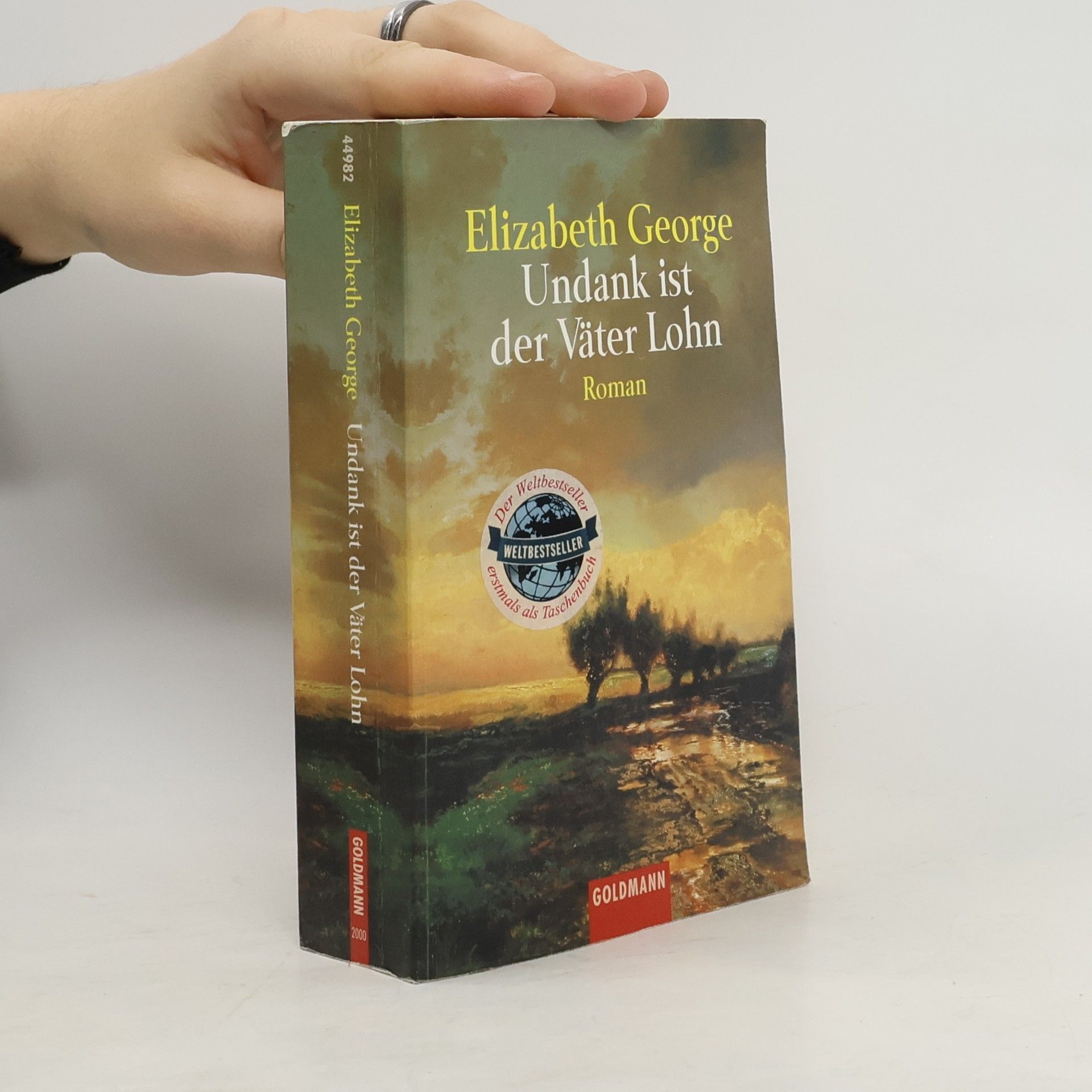 Elizabeth George Undank ist der Väter Lohn