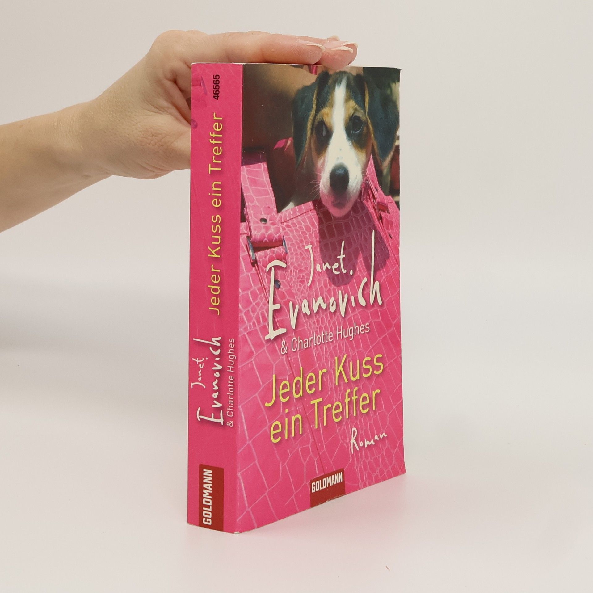 Janet Evanovich Jeder Kuss ein Treffer