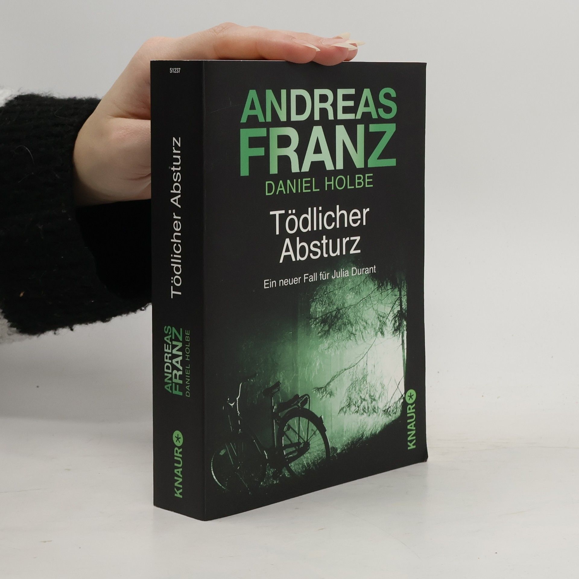 Andreas Franz Tödlicher Absturz