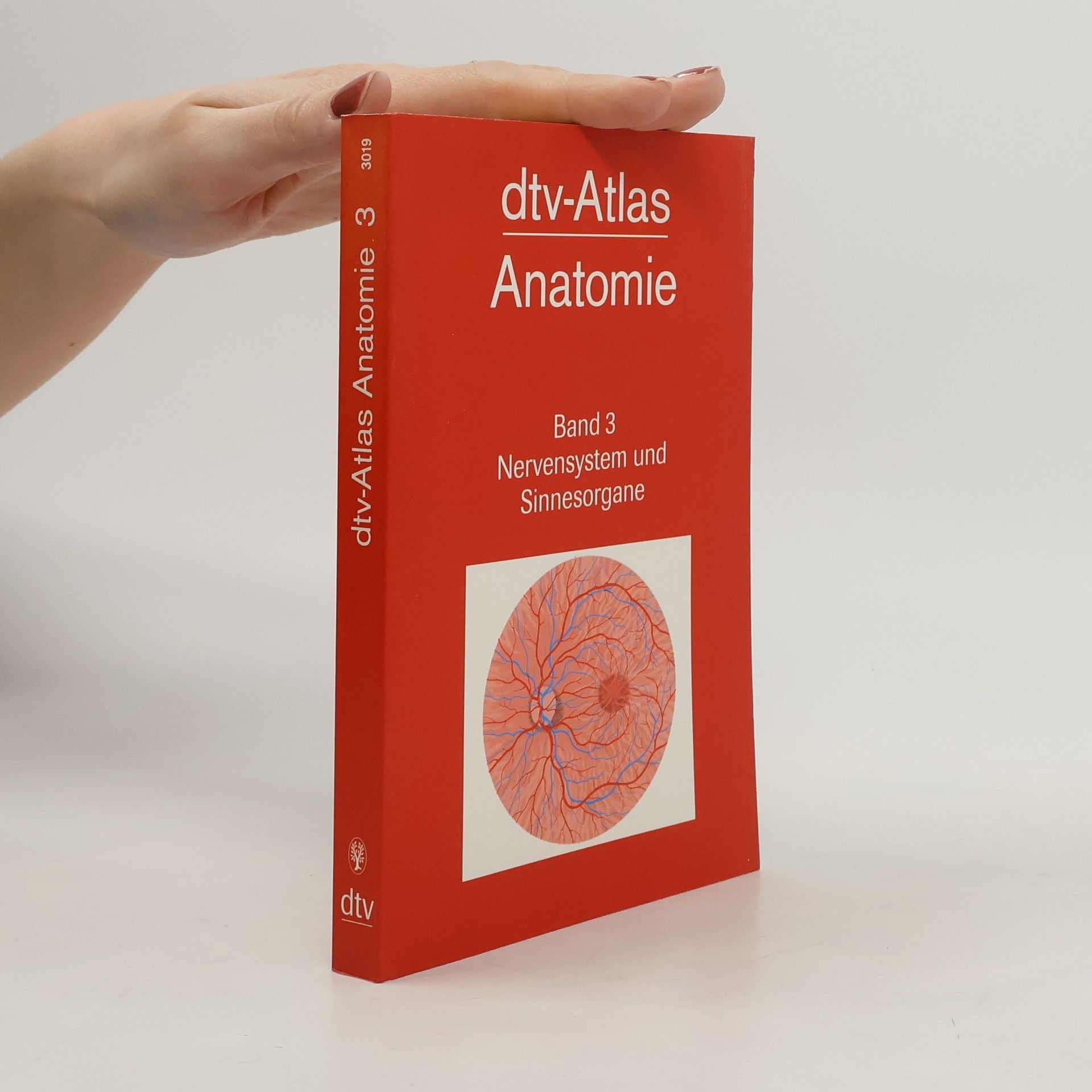 Autorenkollektiv Taschenatlas für Anatomie : für Studium und Praxis. Nervensystem und Sinneorgane, Band 3