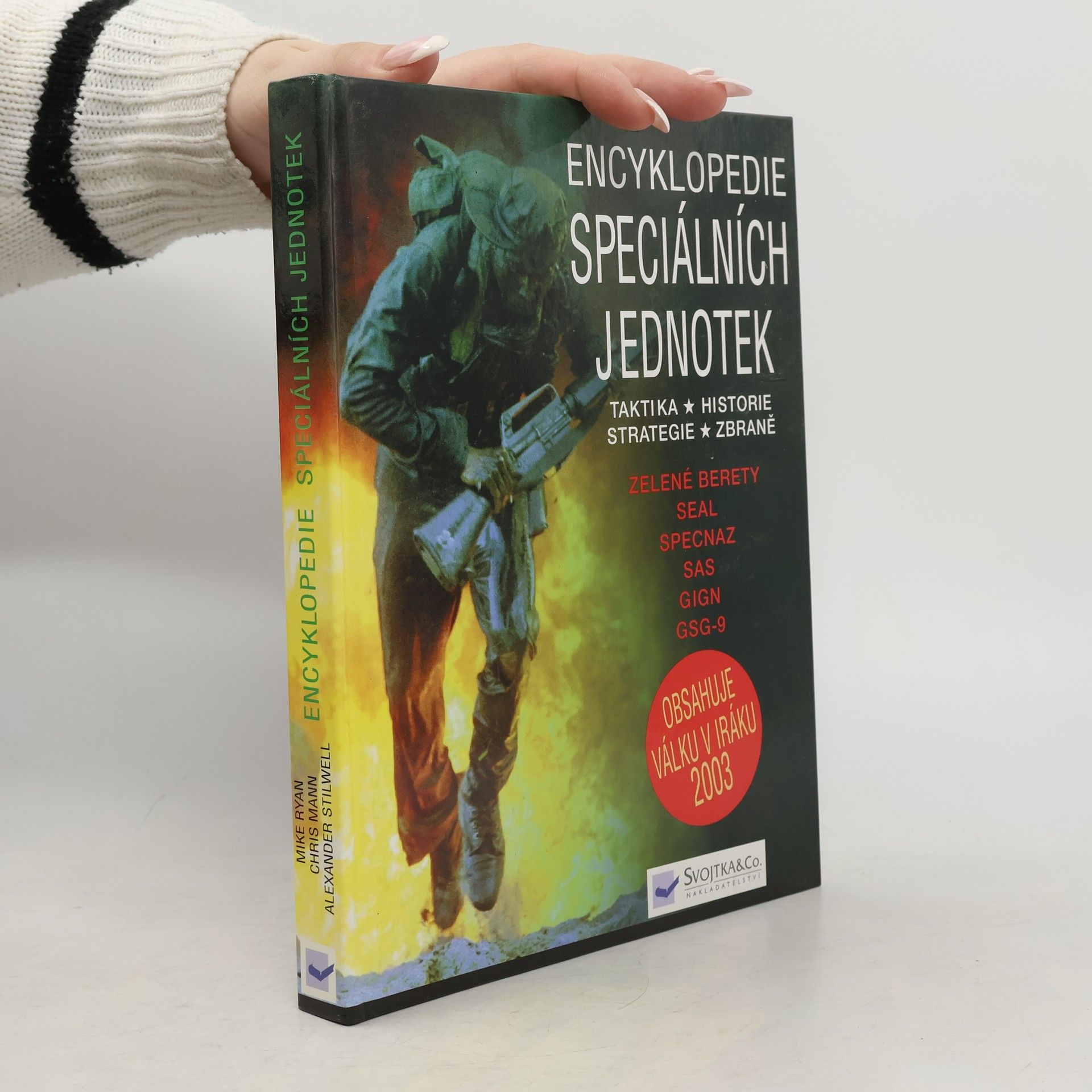 Mike Ryan Encyklopedie speciálních jednotek