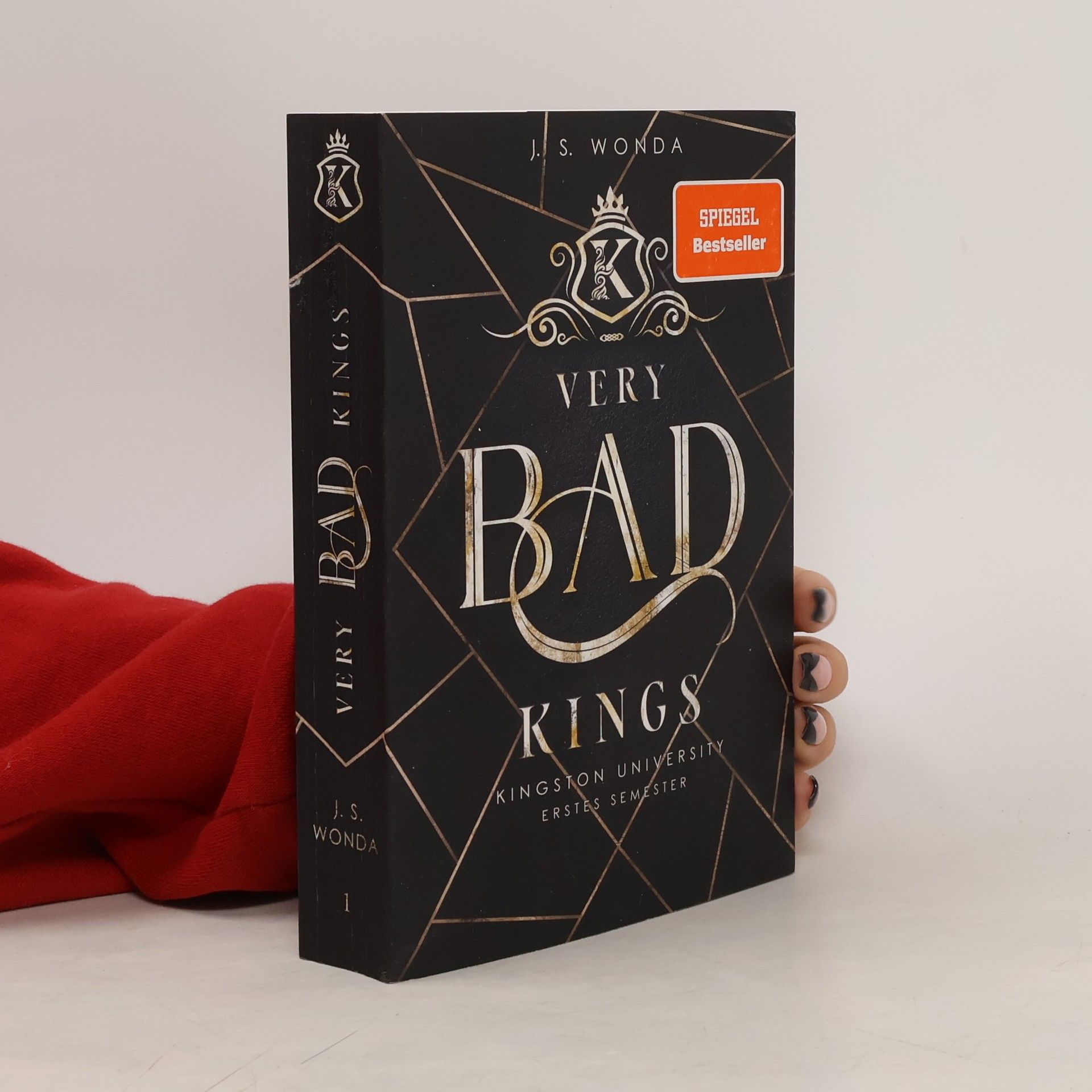 Jane S. Wonda Very Bad Kings