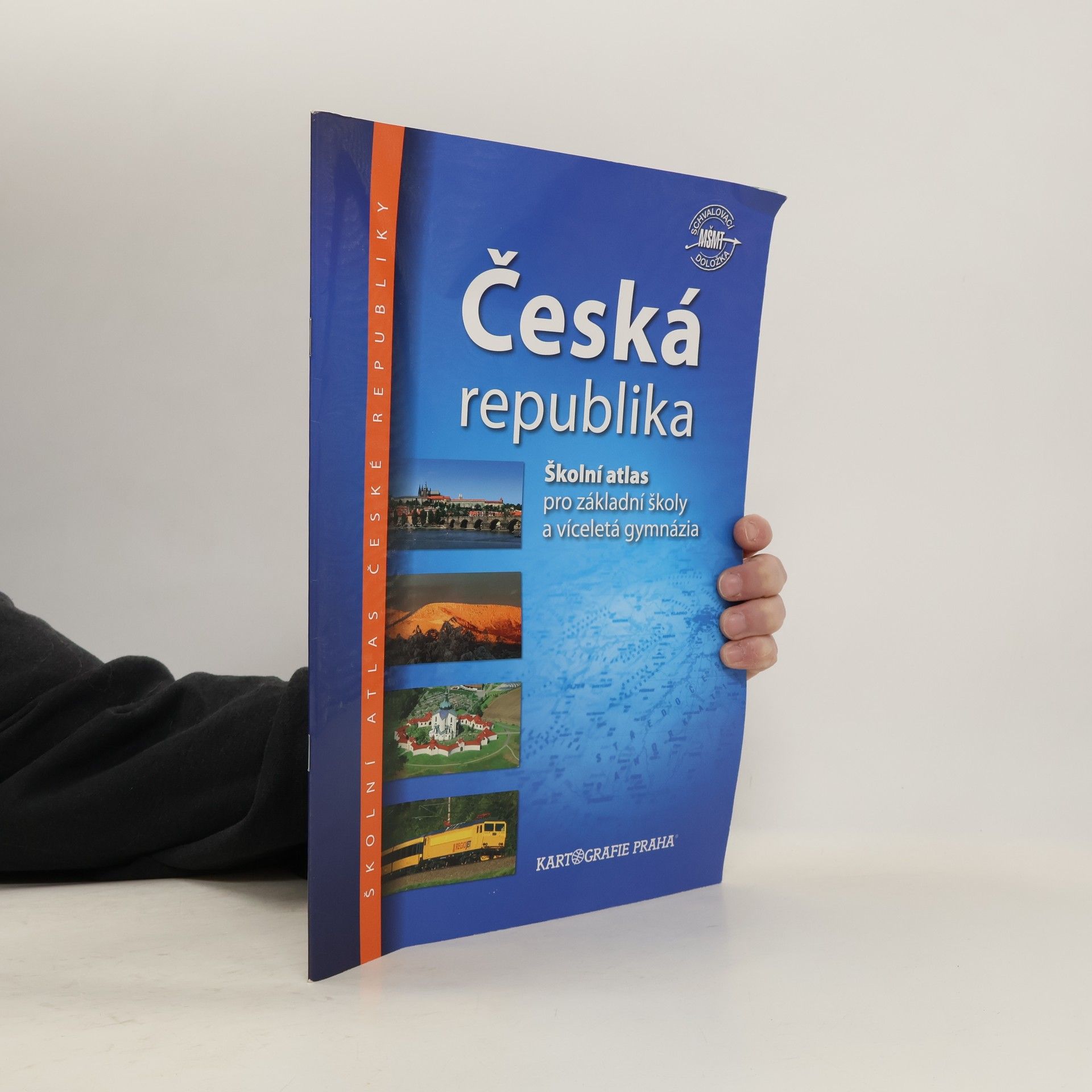 Kolektív autorov Česká republika školní atlas pro základní školy a víceletá gymnázia