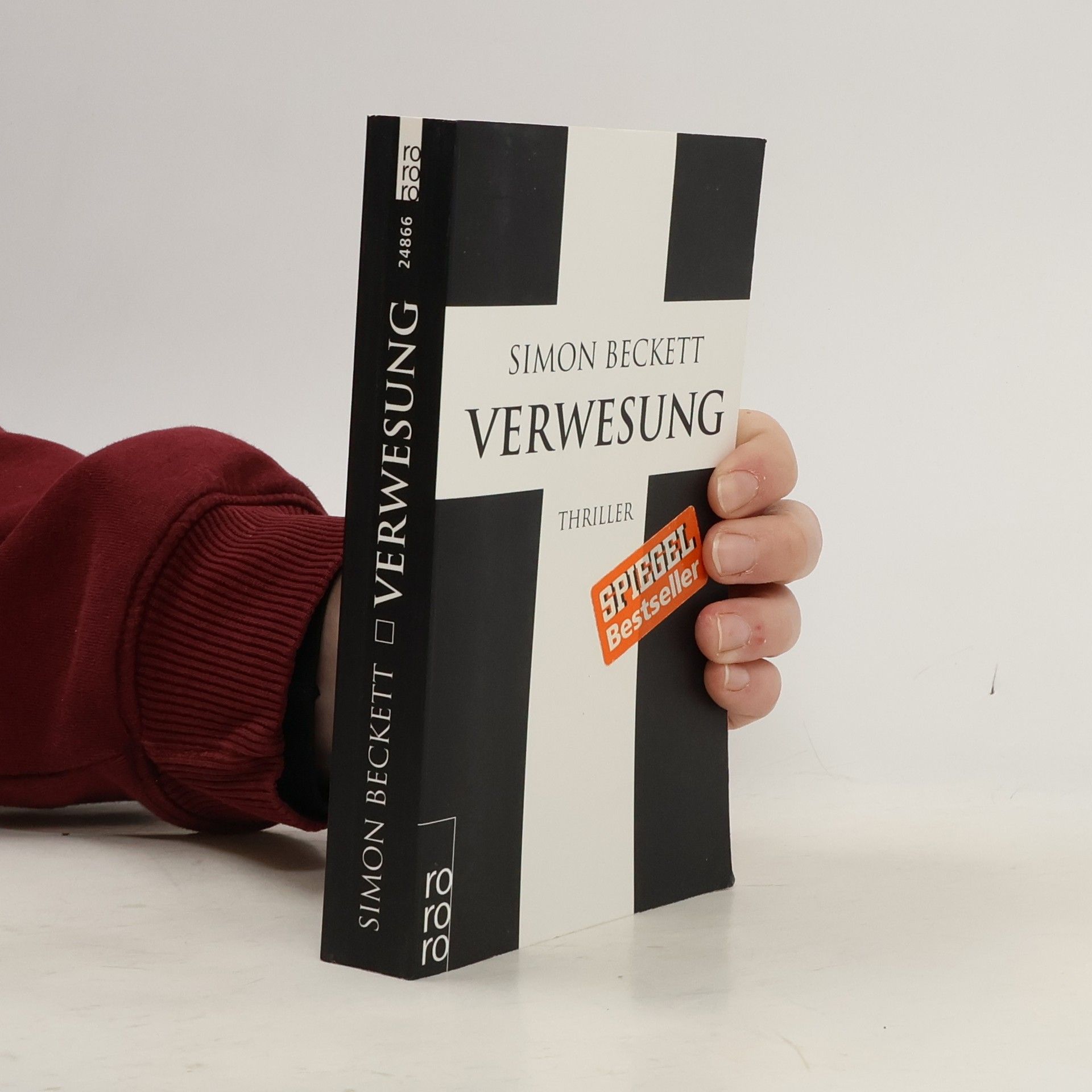 Simon Beckett Verwesung