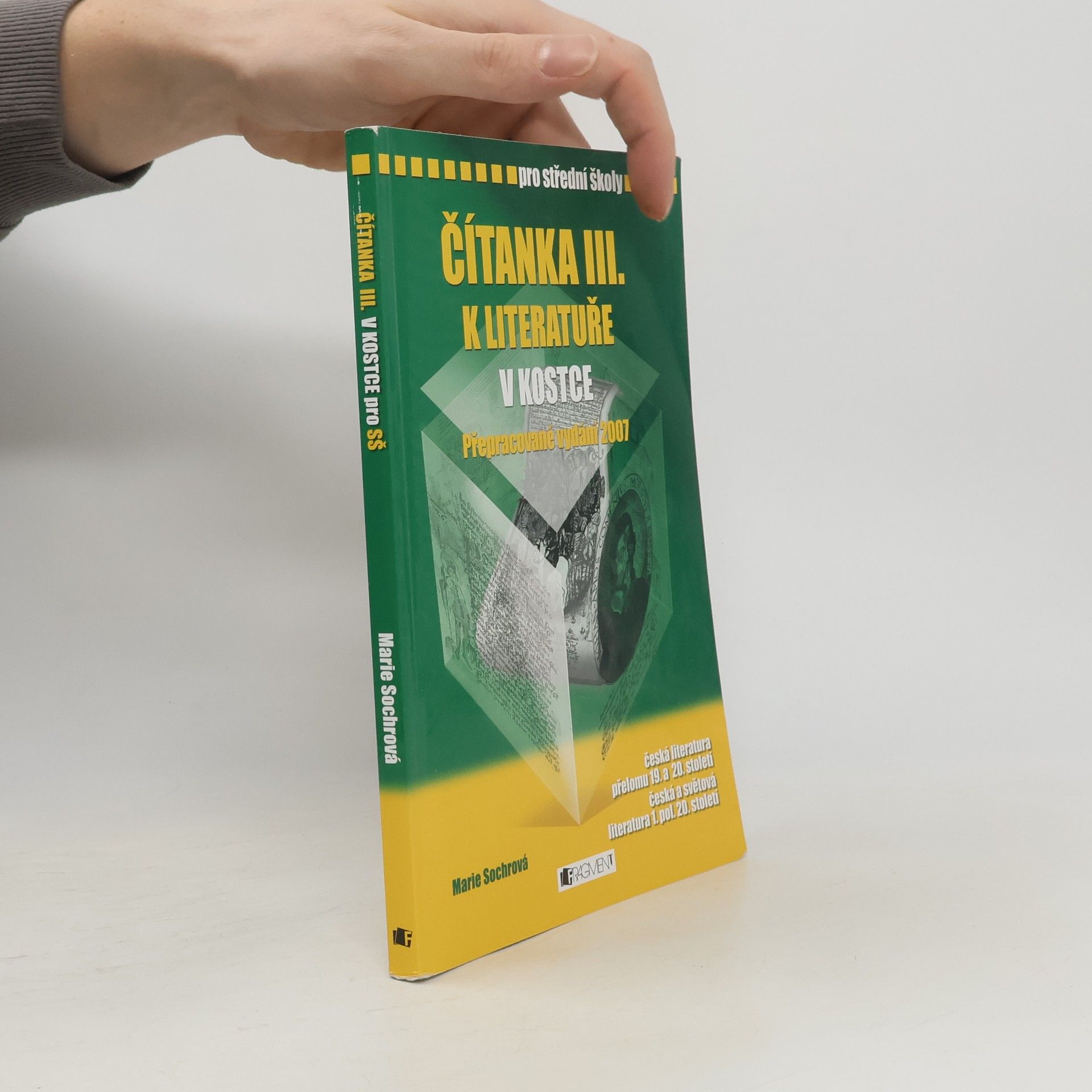 Čítanka III. k Literatuře v kostce