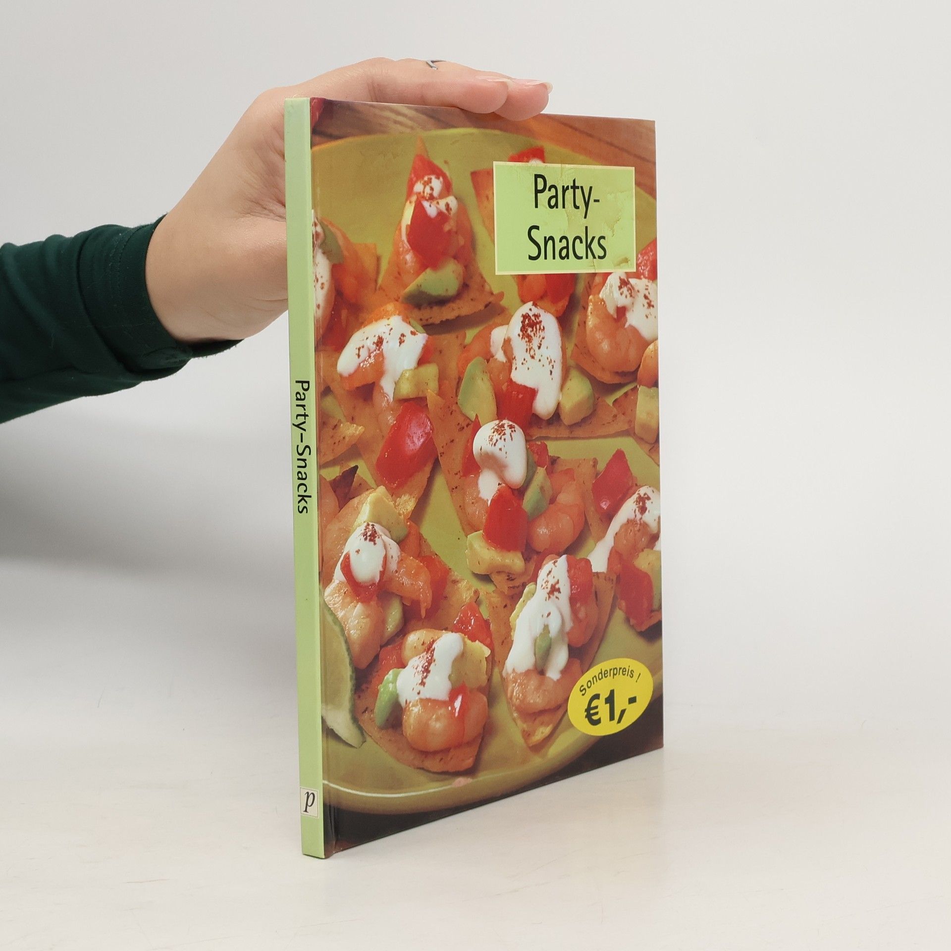 Collectif d'auteurs Party-snacks