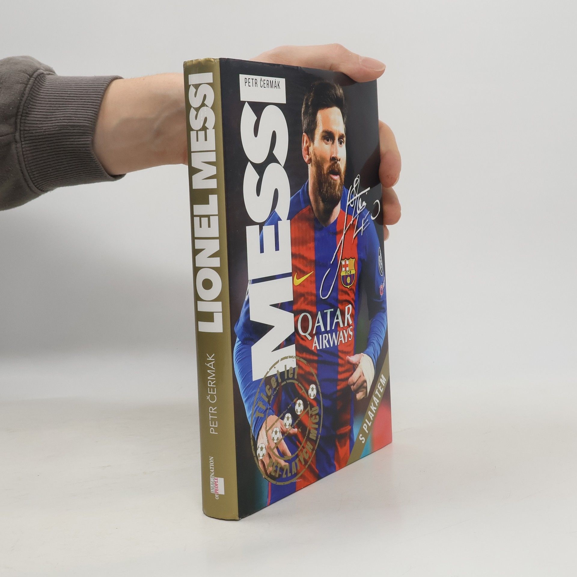 Petr Čermák Messi