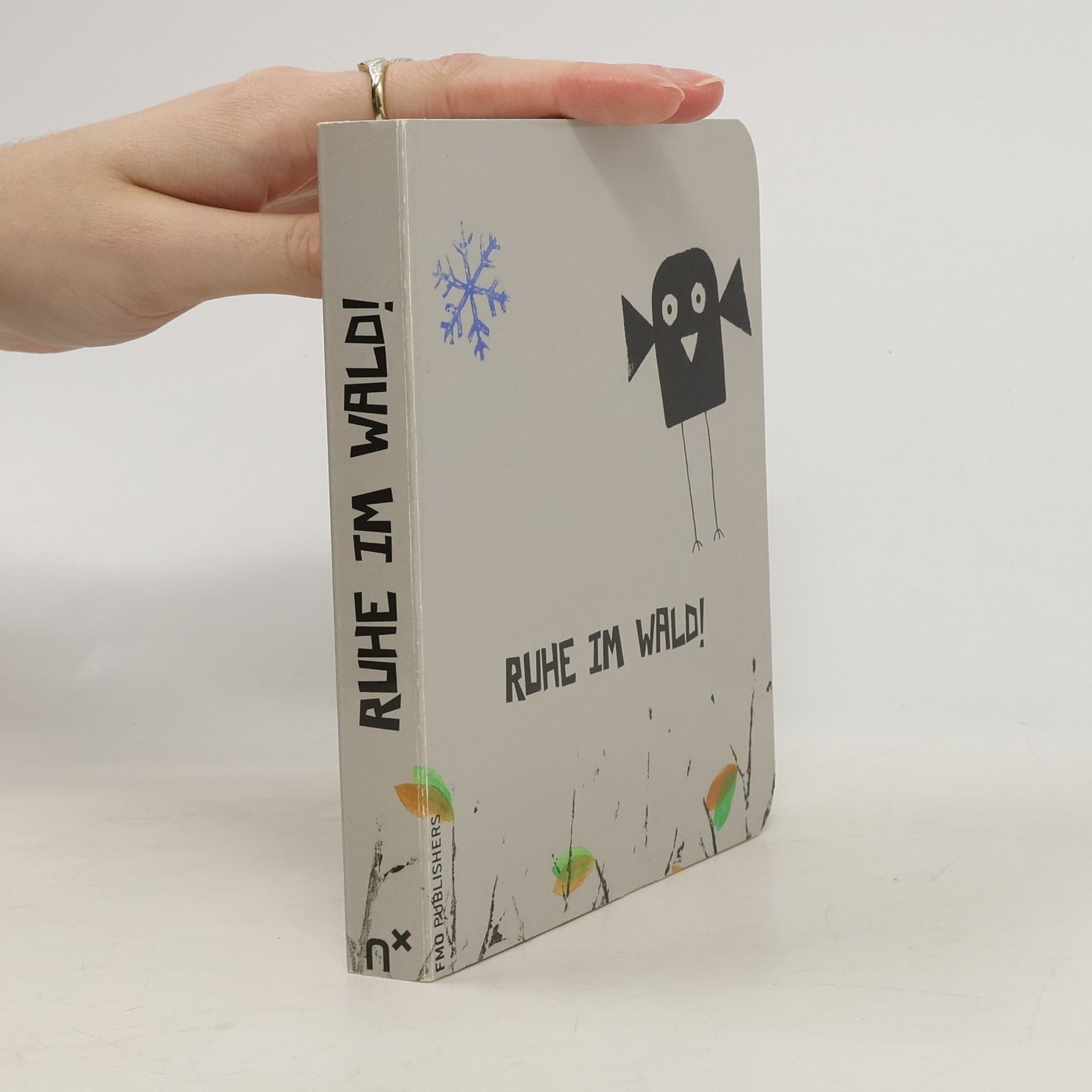 Frank Ockert Ruhe im Wald!