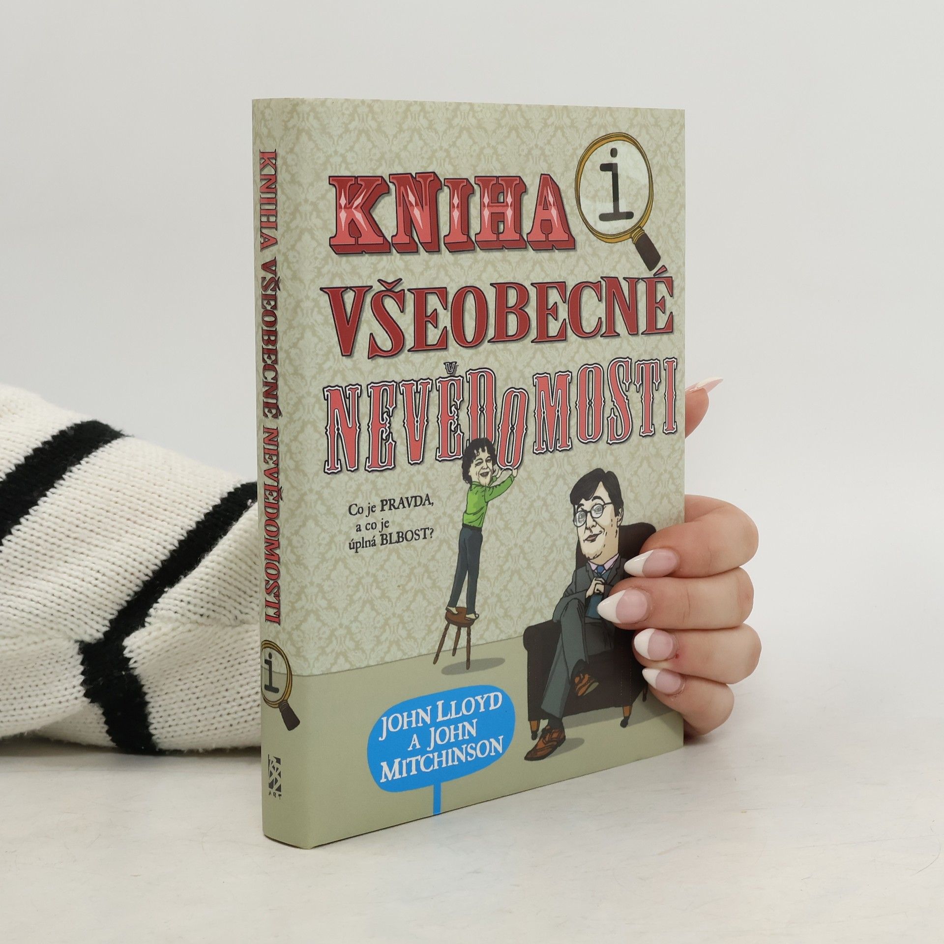 John Lloyd Kniha všeobecné nevědomosti