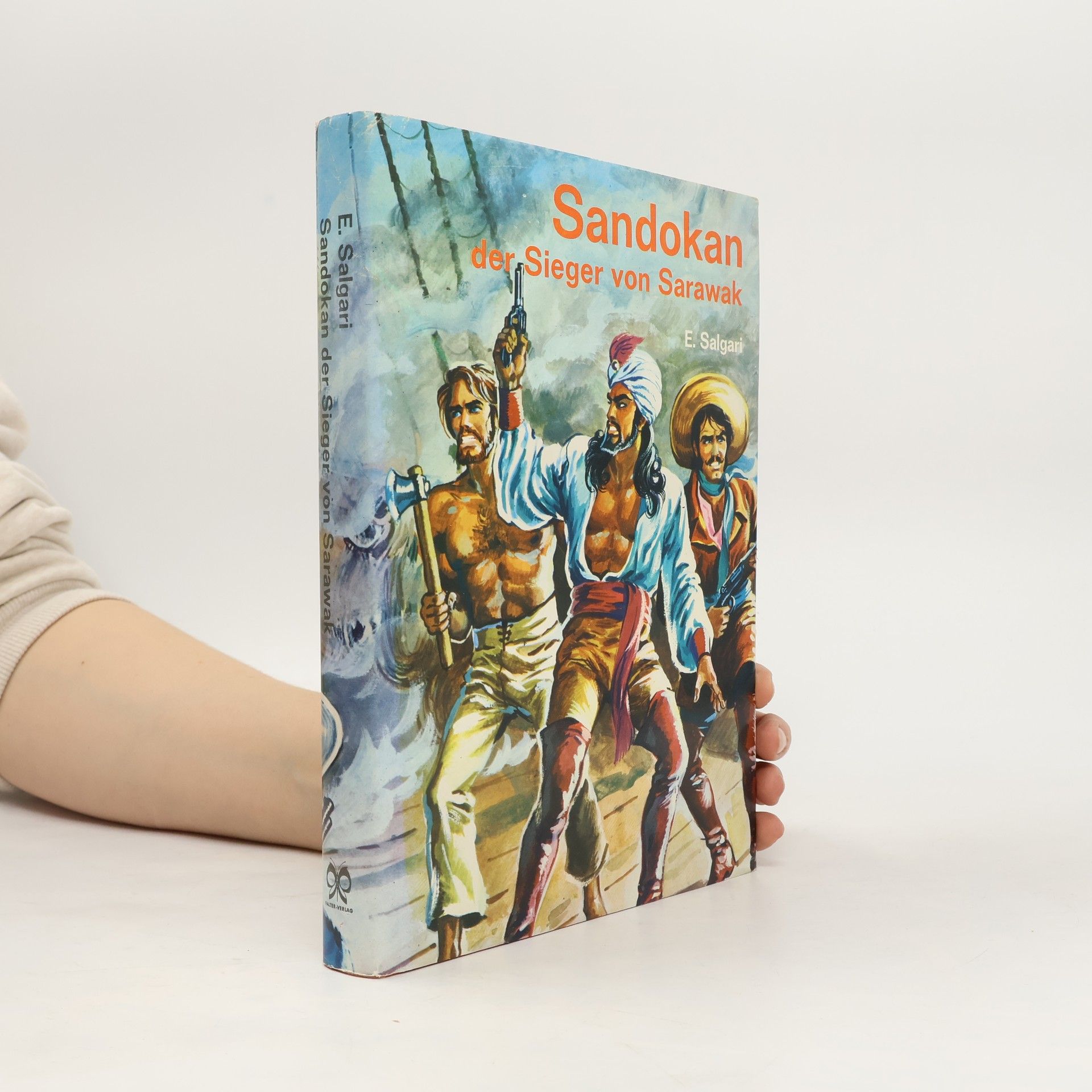 Emilio Salgari Sandokan der Sieger von Sarawak