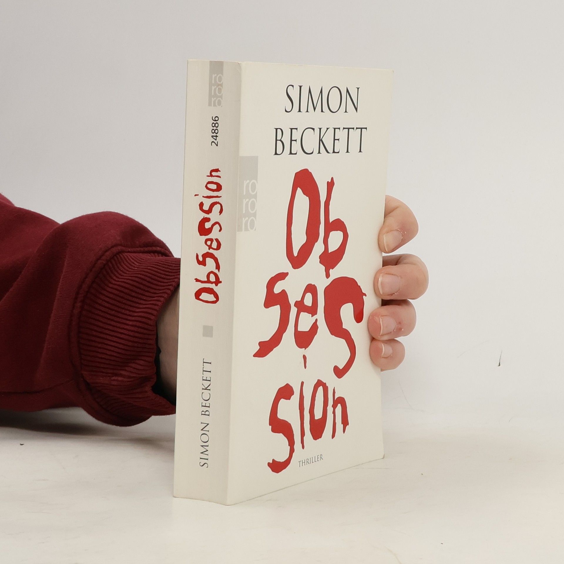 Simon Beckett Obsession