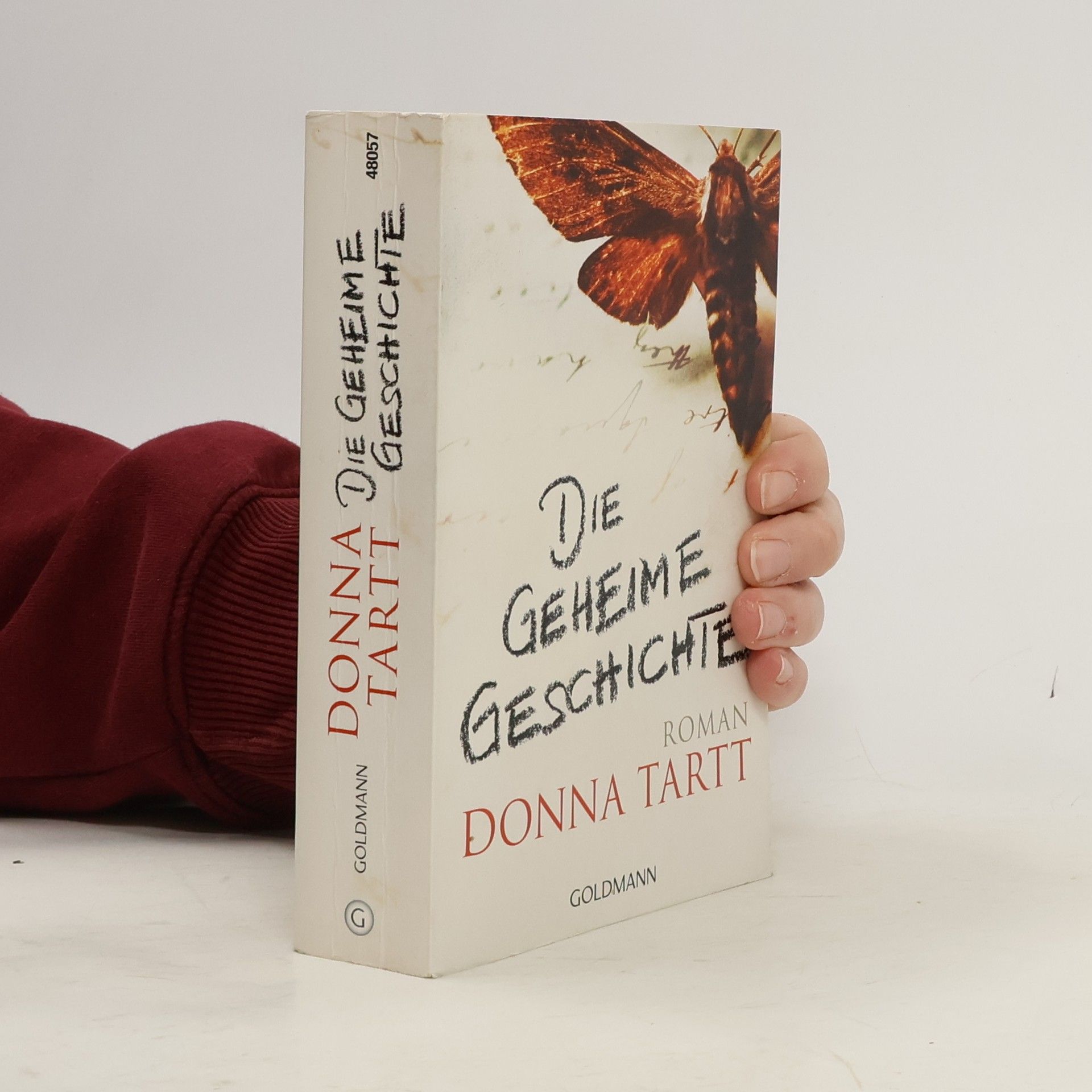 Donna Tartt Die geheime Geschichte