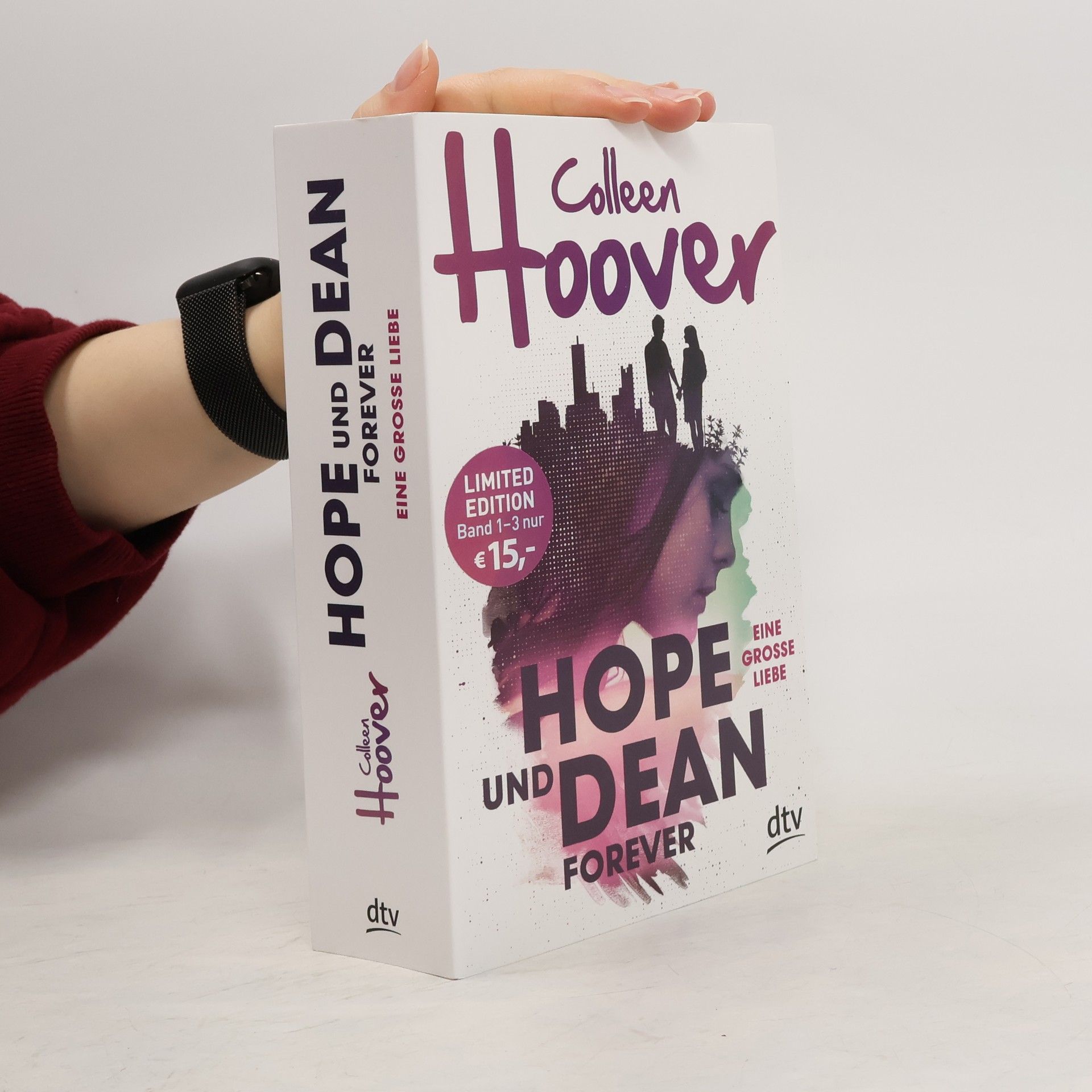 Colleen Hoover Hope und Dean forever - eine große Liebe