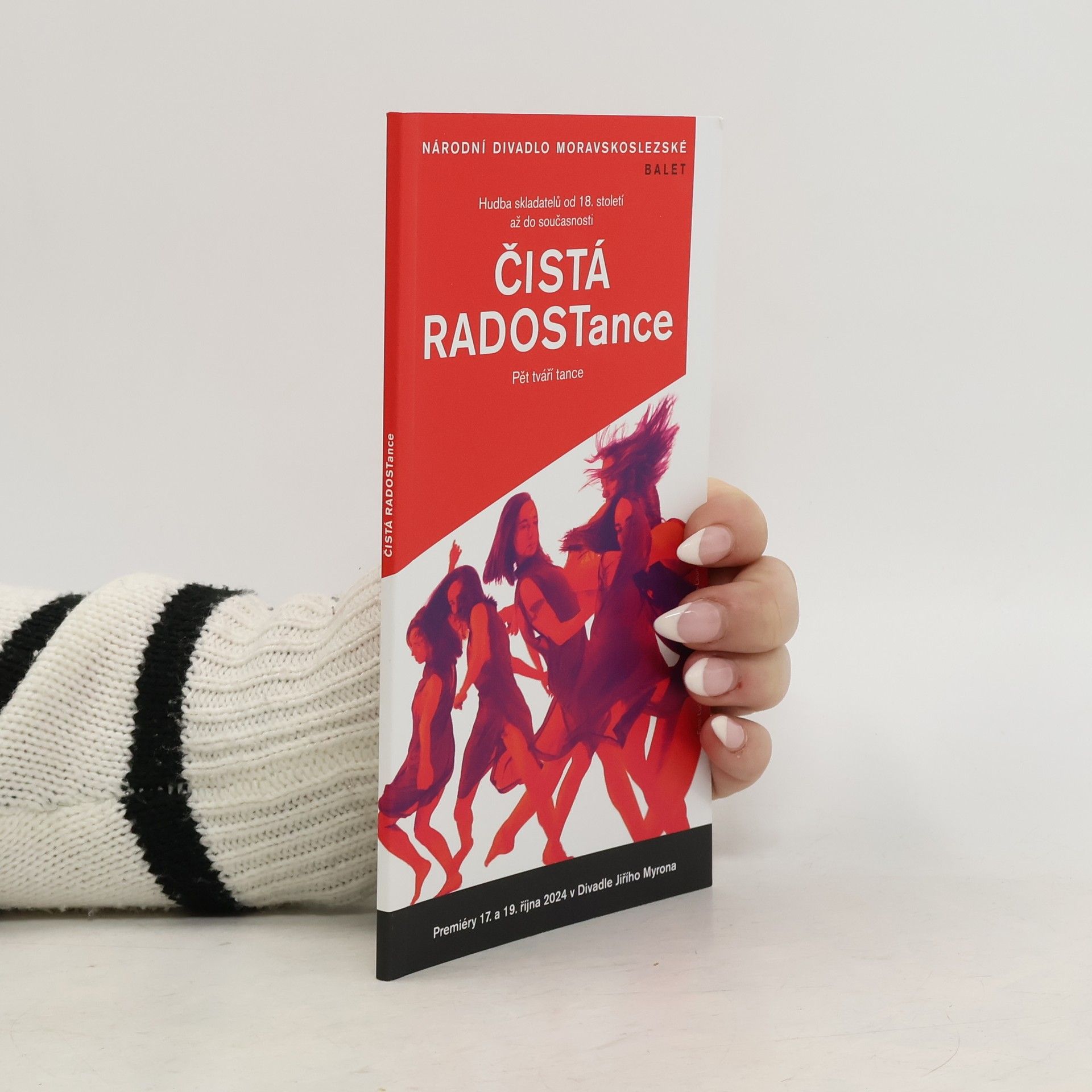 Tereza Cigánková Čistá radostance