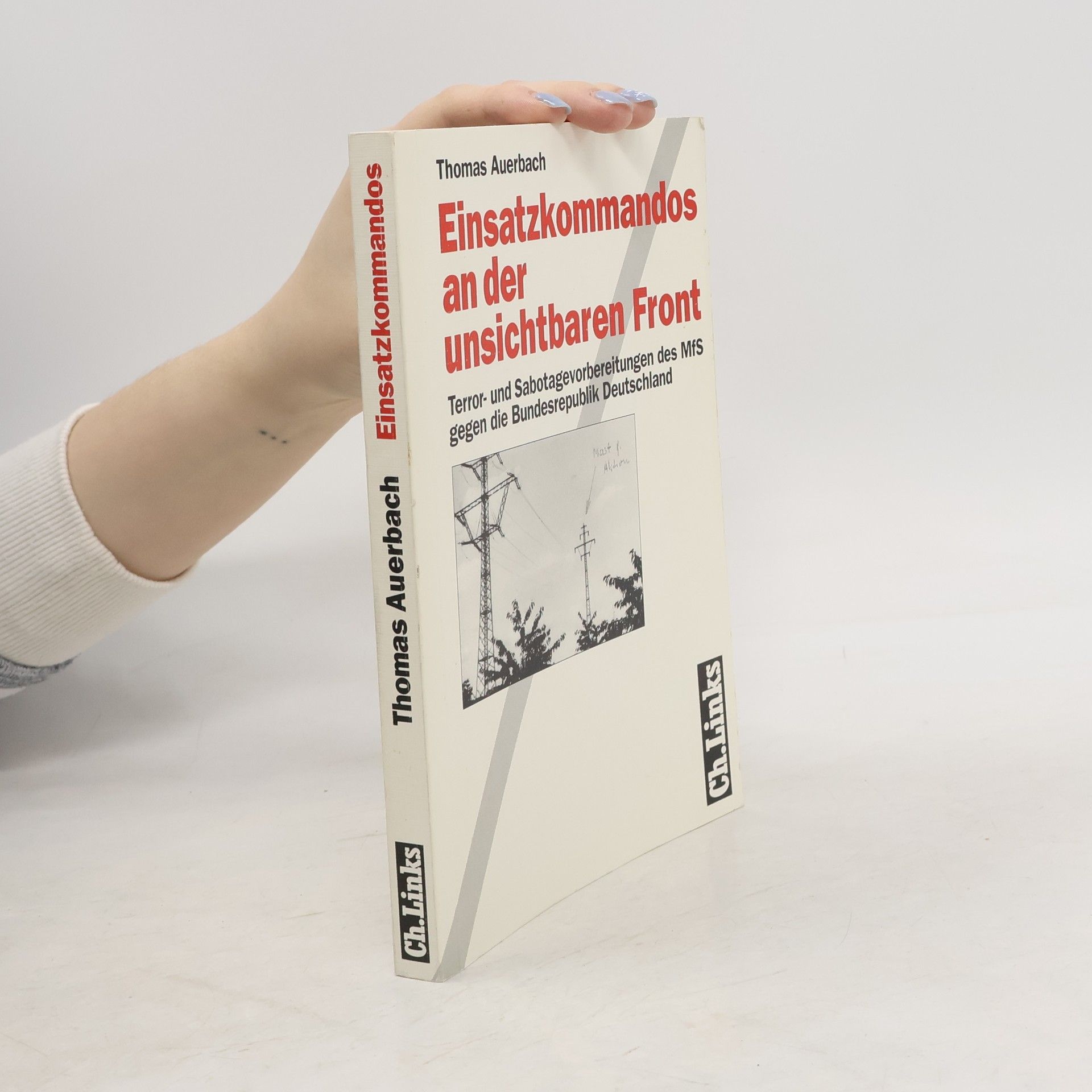 Thomas Auerbach Einsatzkommandos an der unsichtbaren Front