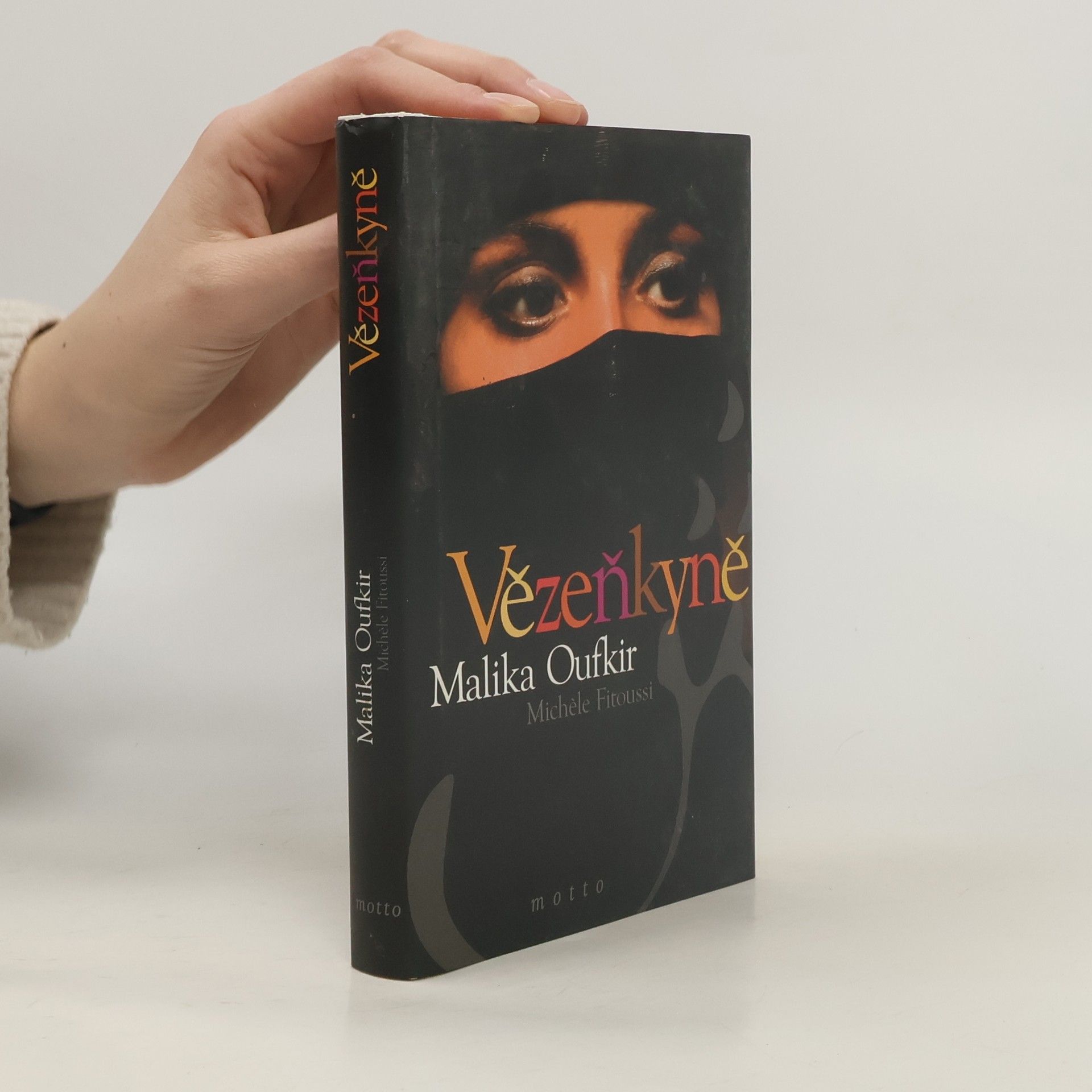 Malika Oufkir Vězeňkyně