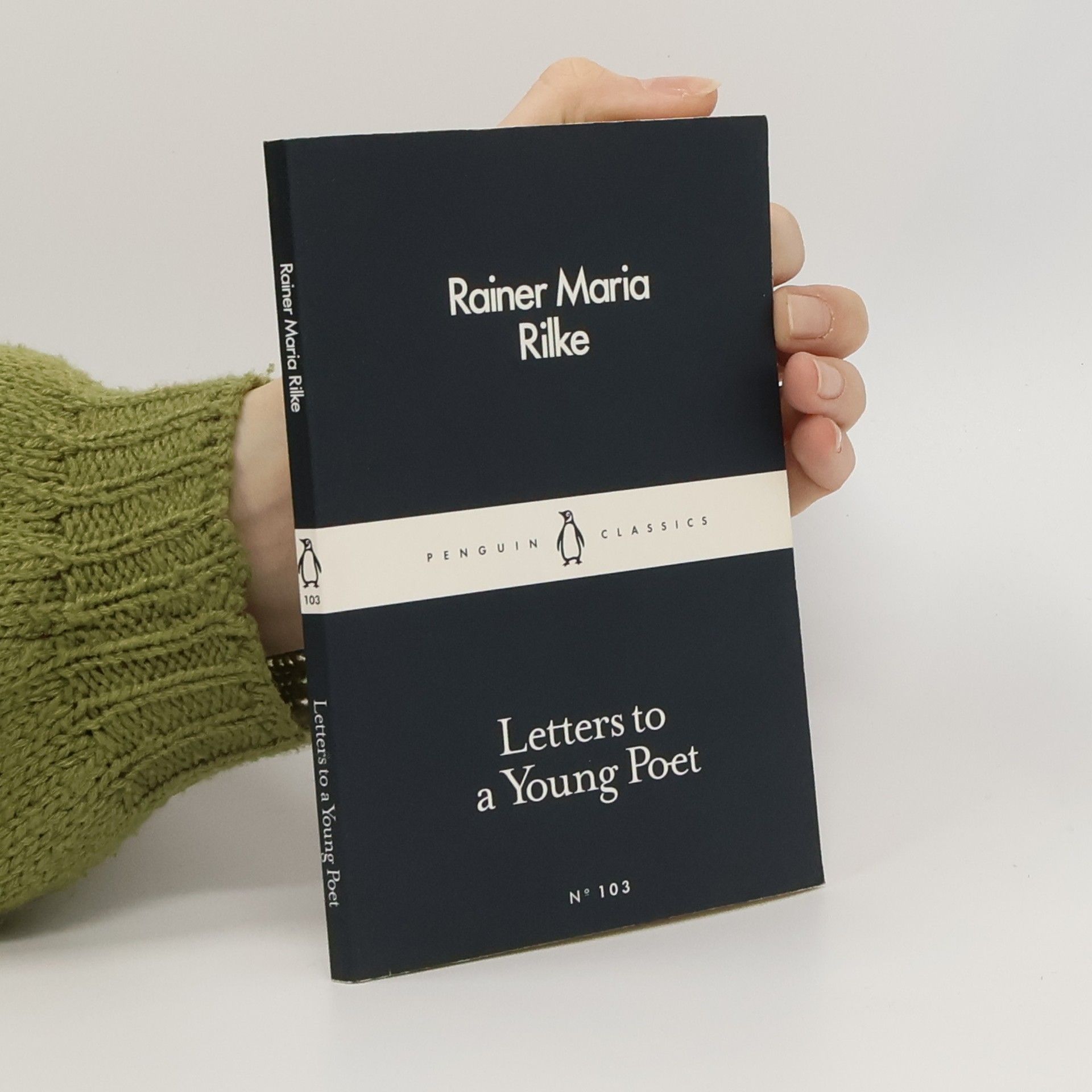 Rainer Maria Rilke Letters to a Young Poet