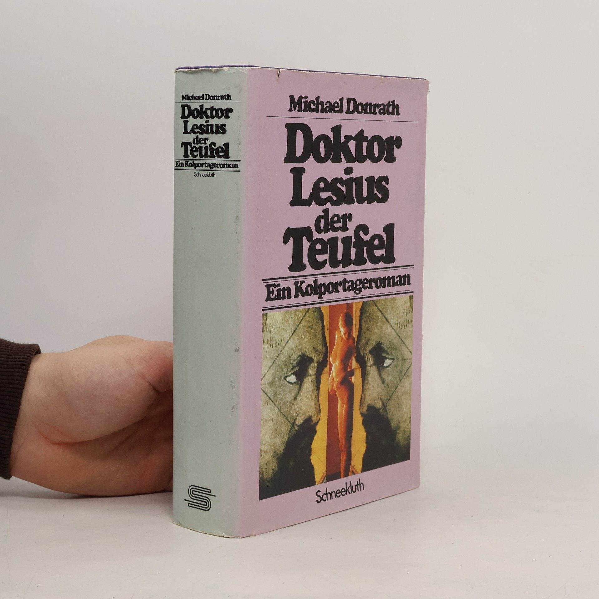 Michael Donrath Doktor Lesius der Teufel