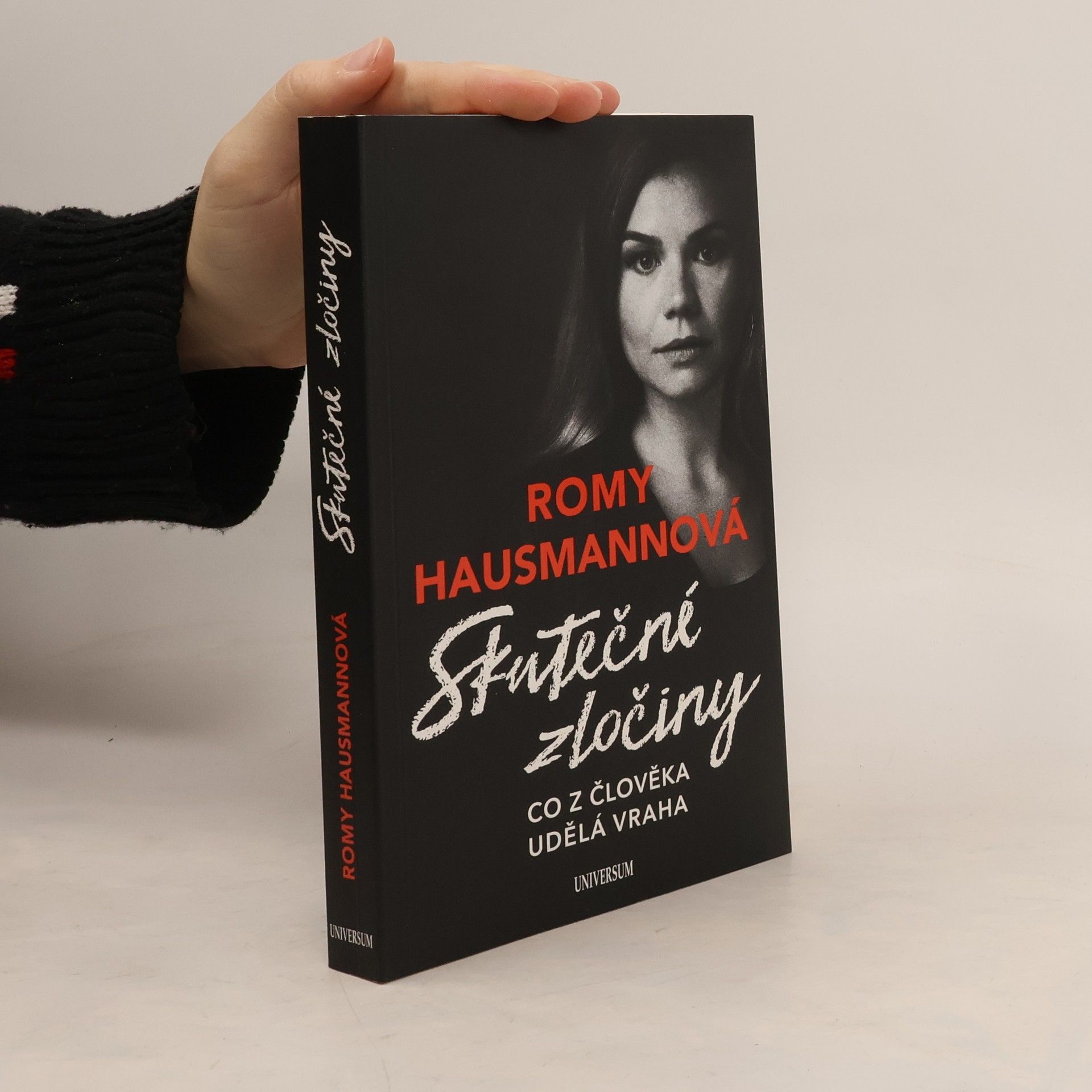 Romy Hausmann Skutečné zločiny