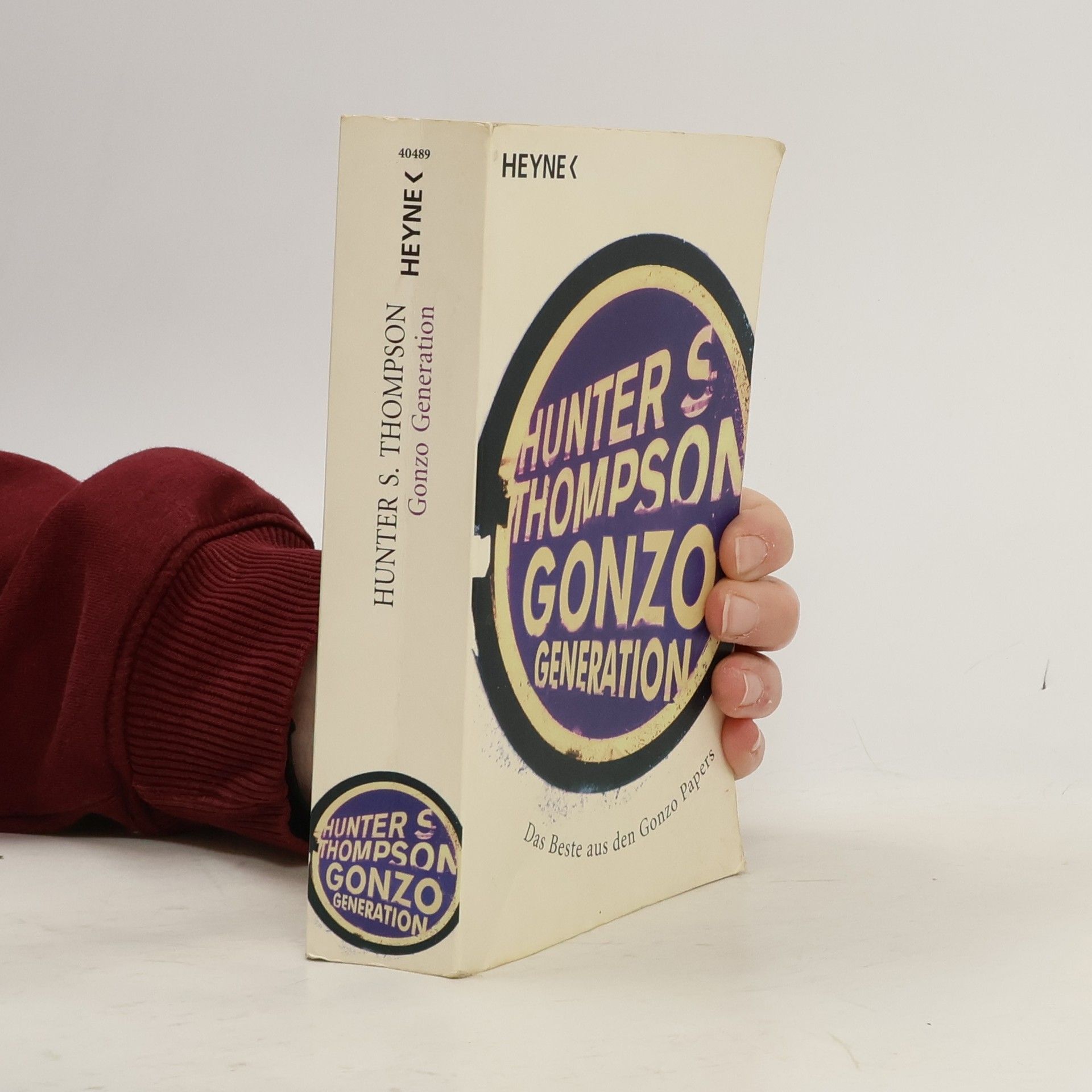 Hunter S. Thompson Gonzo-Generation
