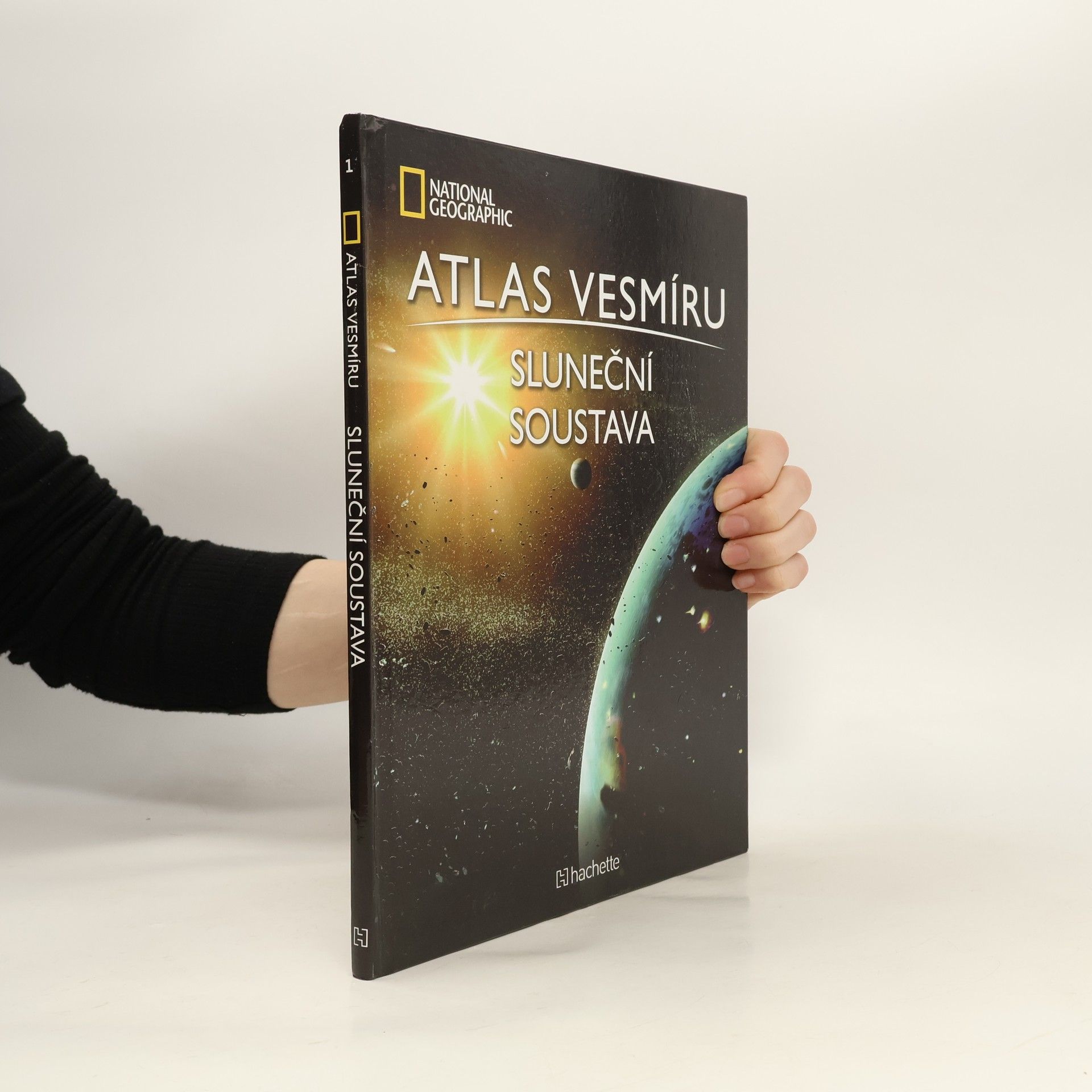 Collectif d'auteurs Atlas Vesmíru 1. Sluneční soustava