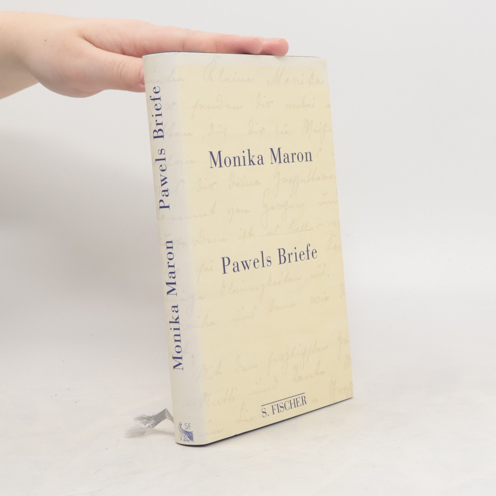 Monika Maron Pawels Briefe