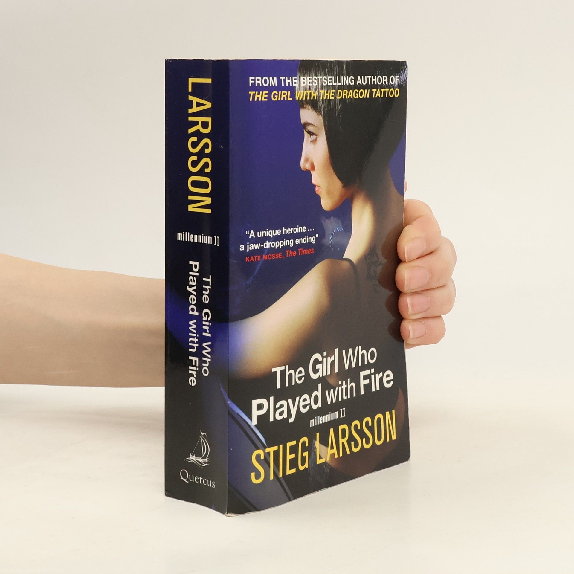 Stieg Larsson The Girl Who Played with Fire