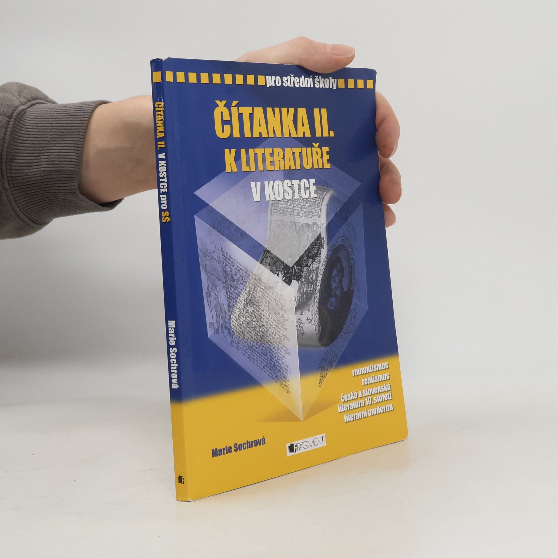 Marie Sochrová Čítanka II. k Literatuře v kostce