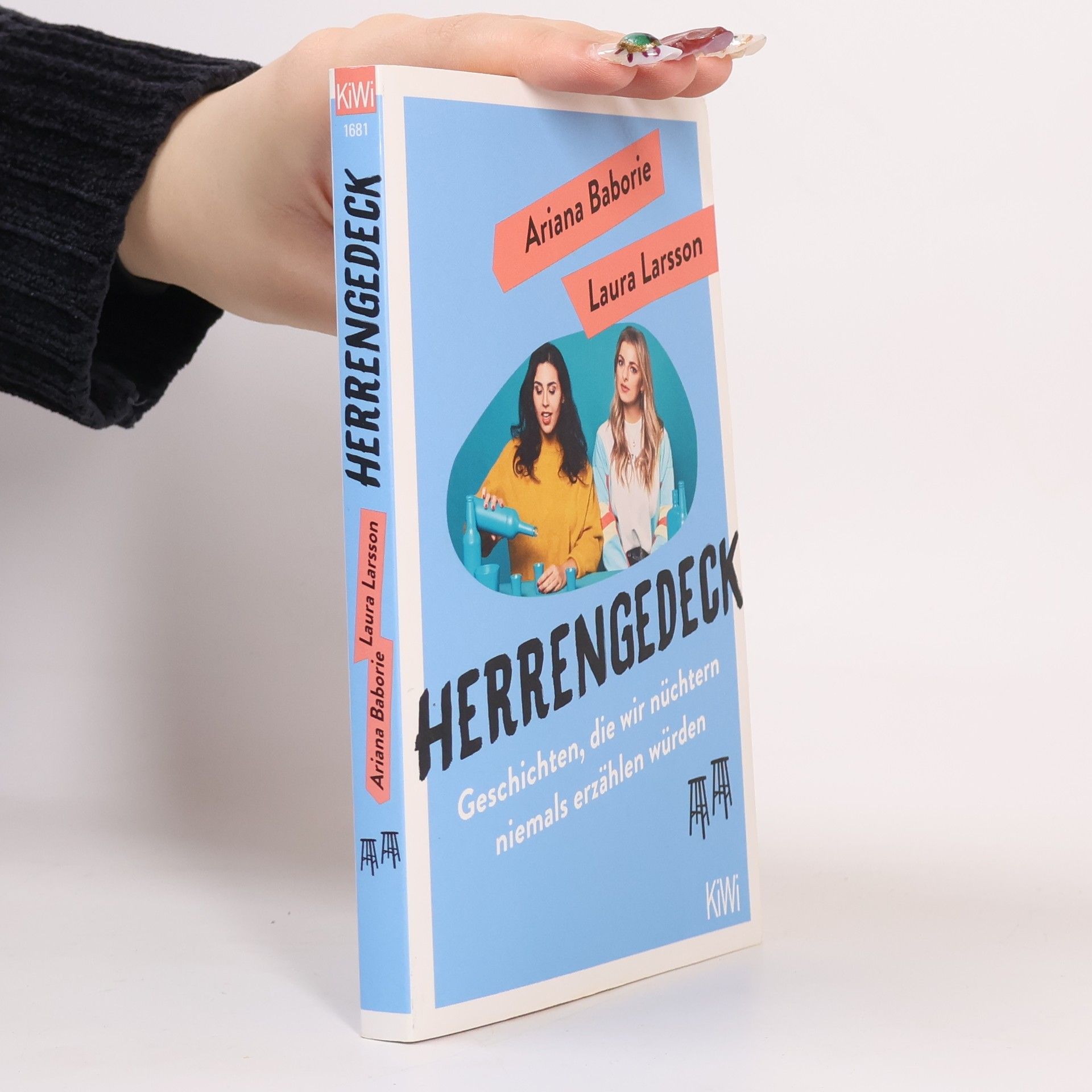 Ariana Baborie Herrengedeck