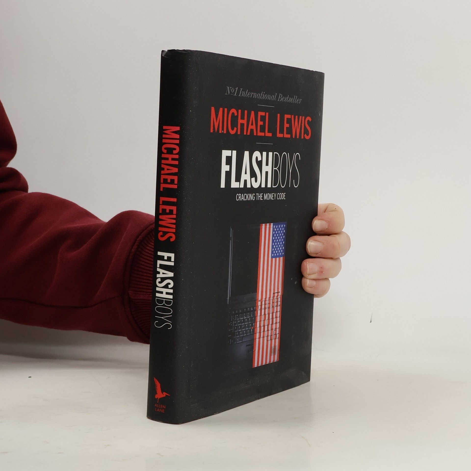 Michael Lewis Flash boys. Cracking the money code