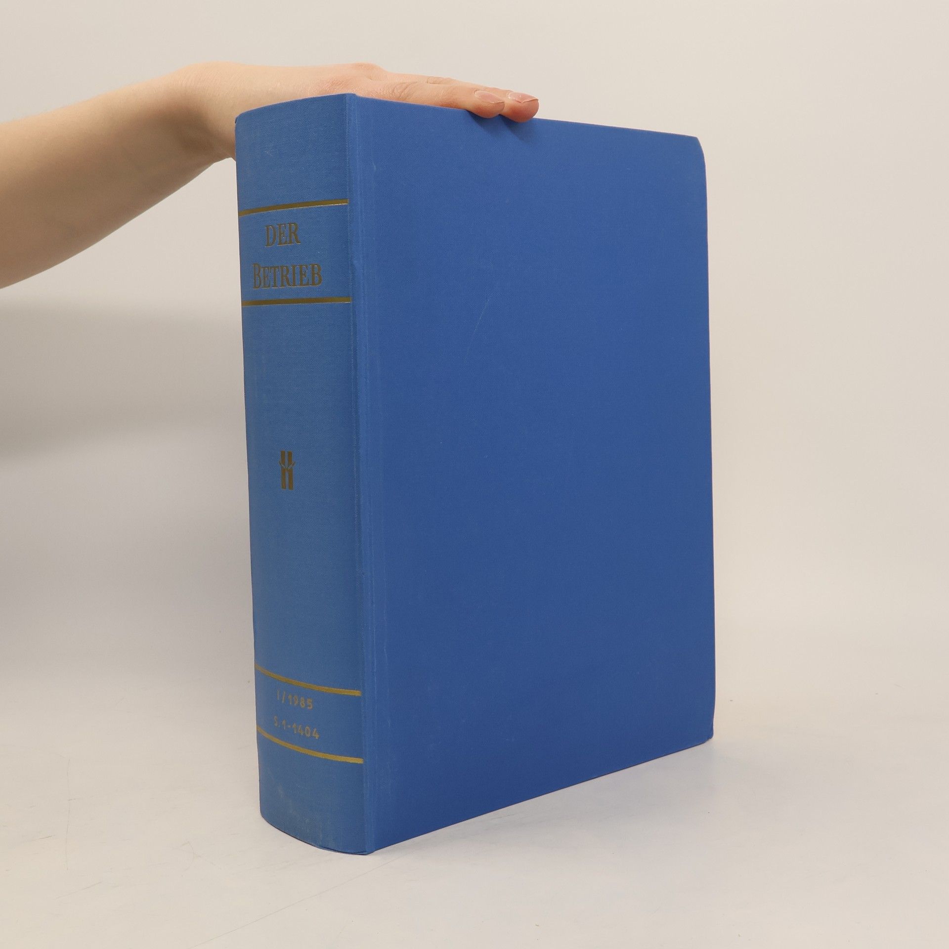 Autorenkollektiv Der Betrieb II. I/1985